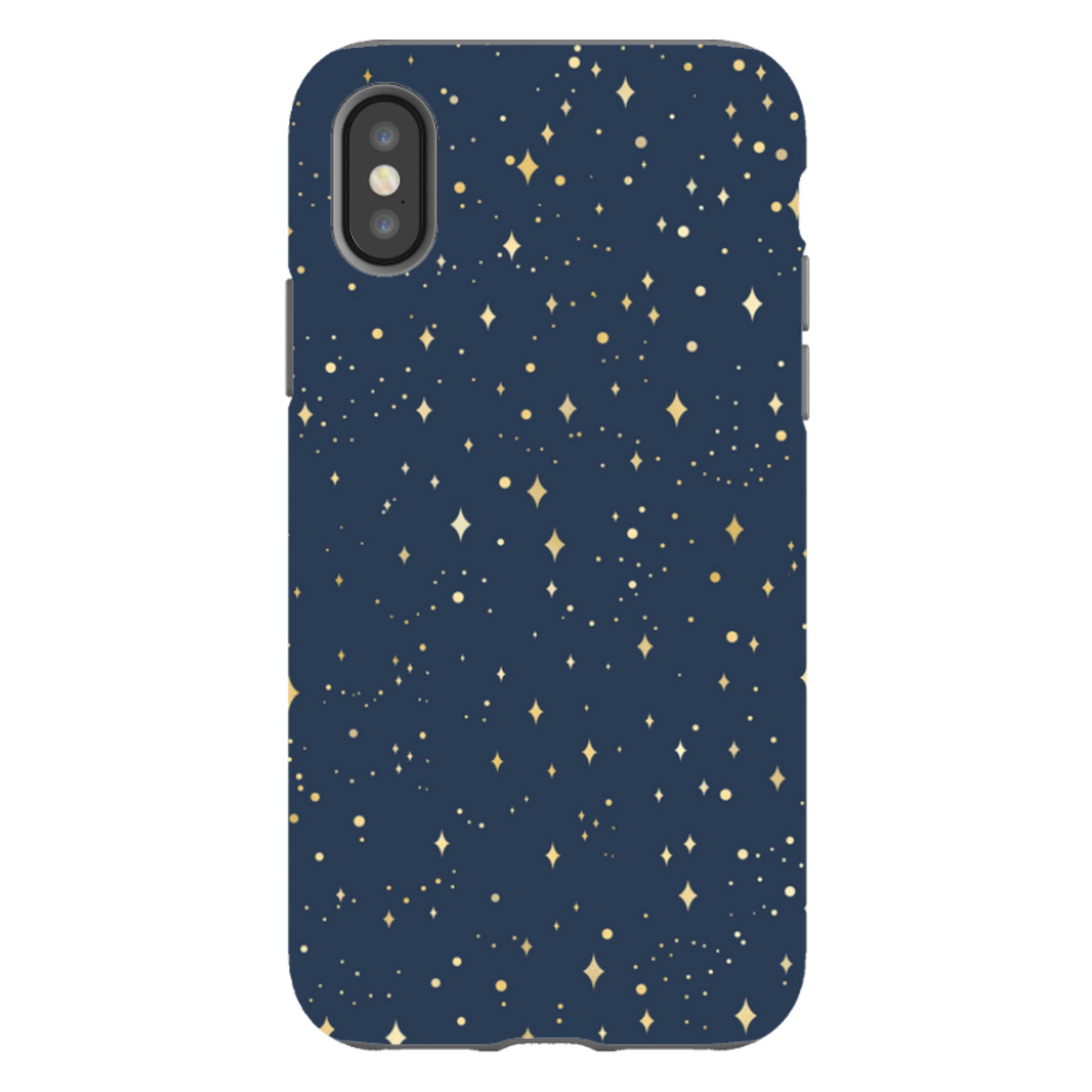 iPhone Tough Case - Navy Cosmos