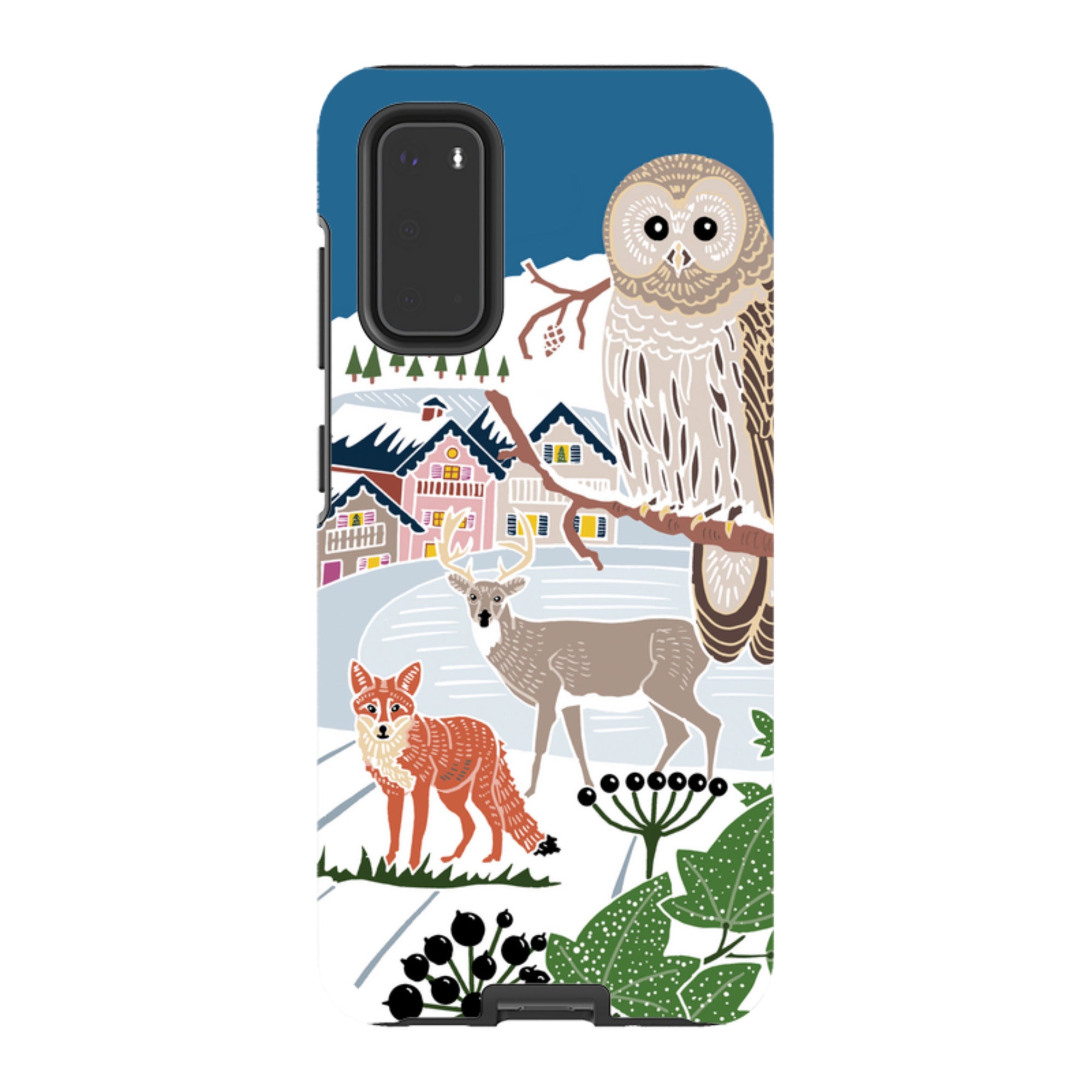 Samsung Tough Case - Winter II By Kate Heiss