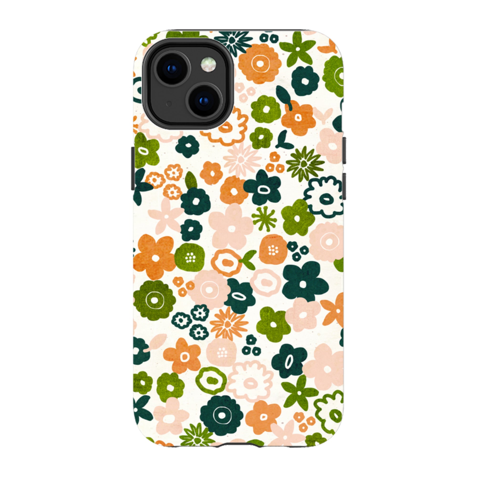 iPhone Tough Case - Scatter A By Katherine Quinn