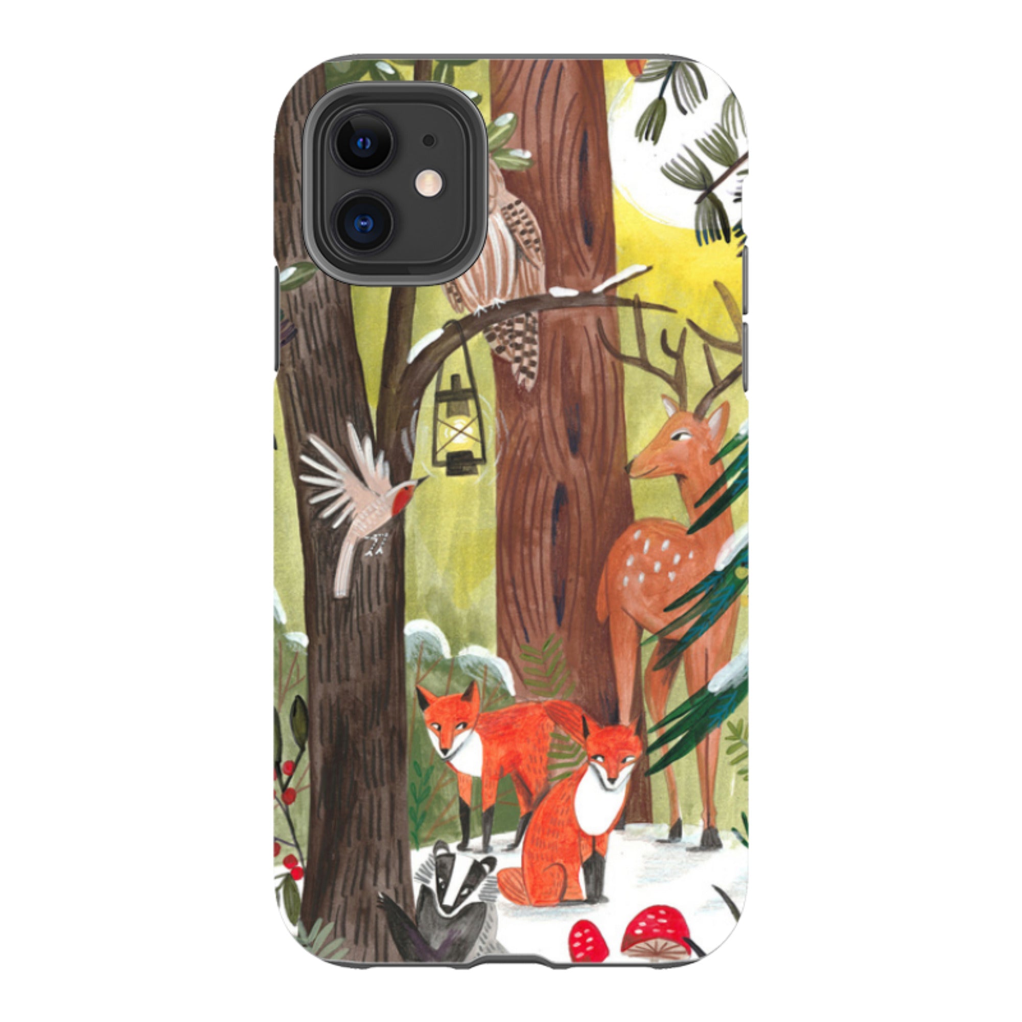 iPhone Tough Case - Winter Wonderland By Caroline Bonne Muller