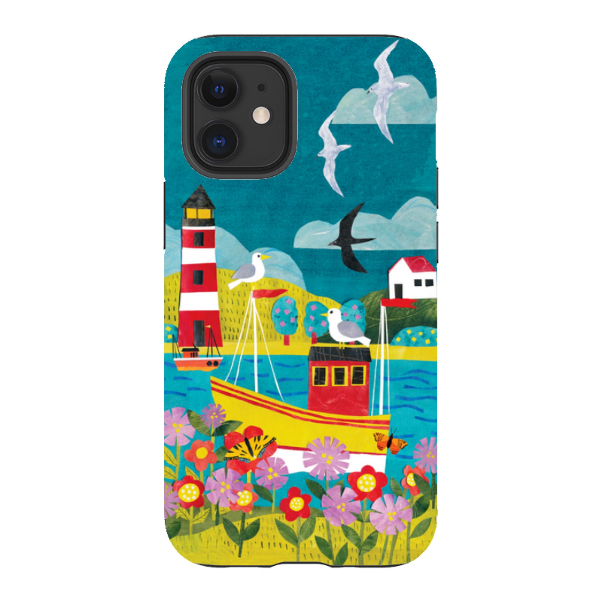 iPhone Case - Fishing Boat By Tracey English