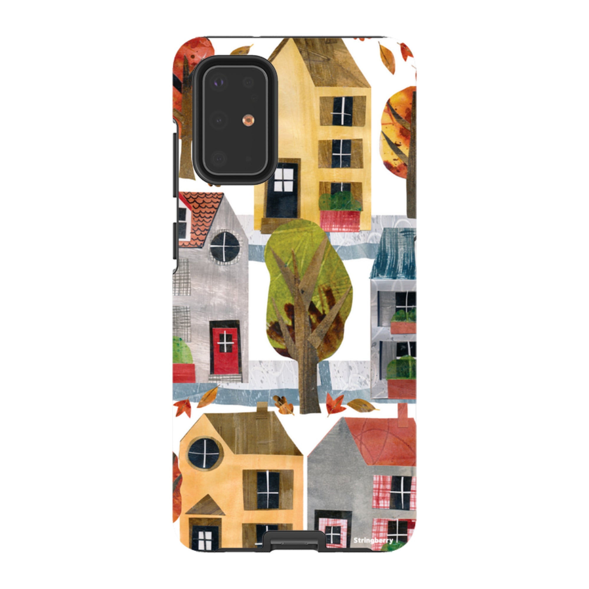 Samsung Tough Case - Autumn House By Tracey English