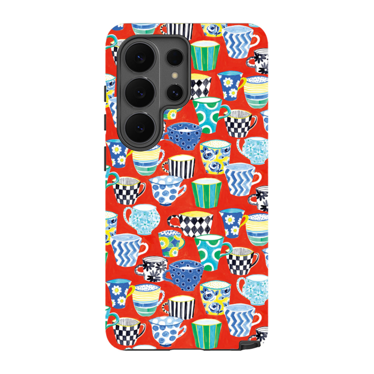 Samsung Tough Case - Coffee Break By Sarah Campbell