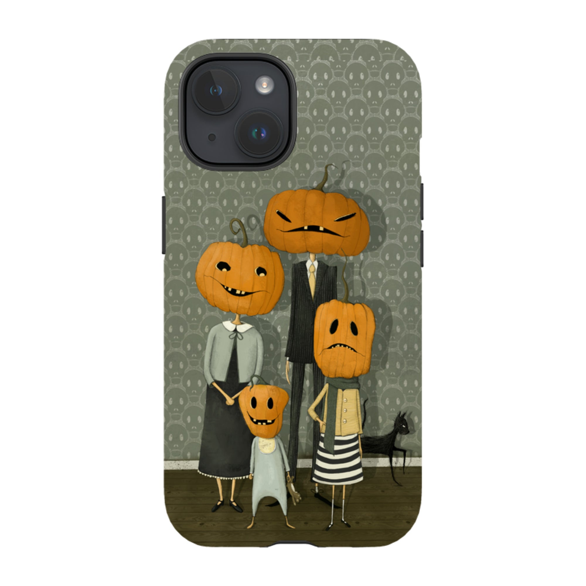 iPhone MagSafe Tough Case - Pumpkin Family By Maja Lindberg