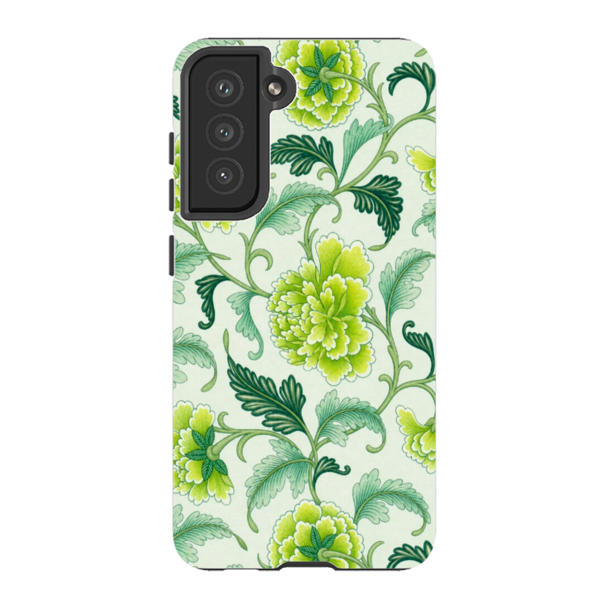 Samsung Tough Case - Sage Green Chinoiserie