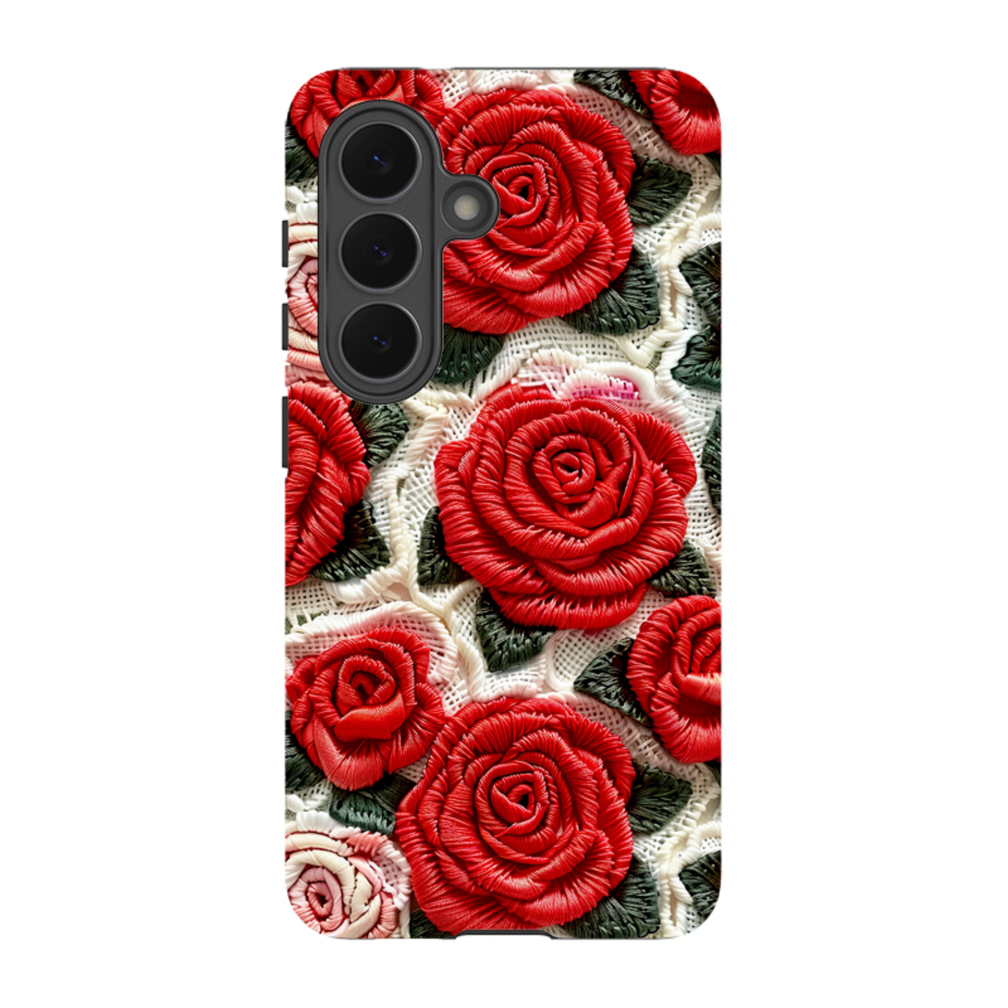 Samsung Tough Case - Light Roses II