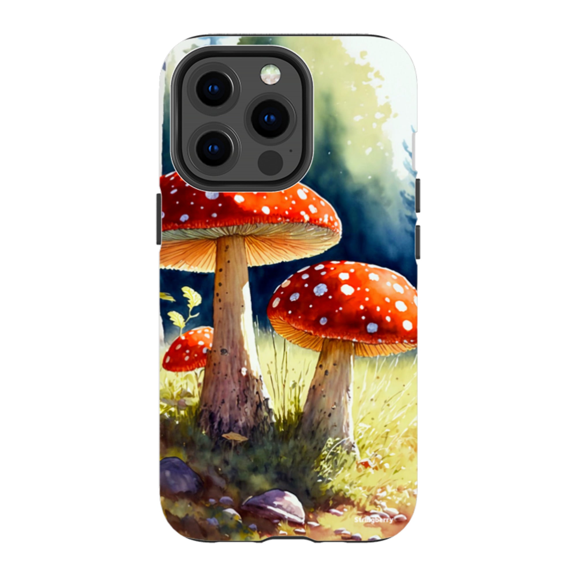 iPhone MagSafe Tough Case -  Mushroom Colour III