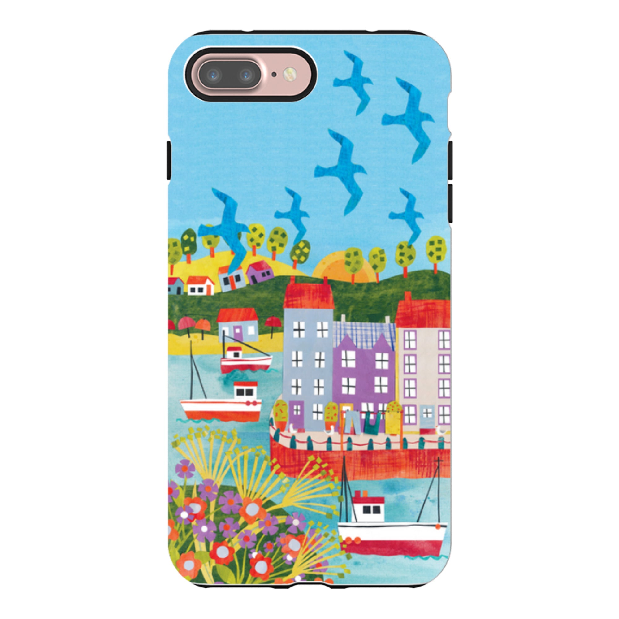 iPhone Case - Harbour Side By Tracey English