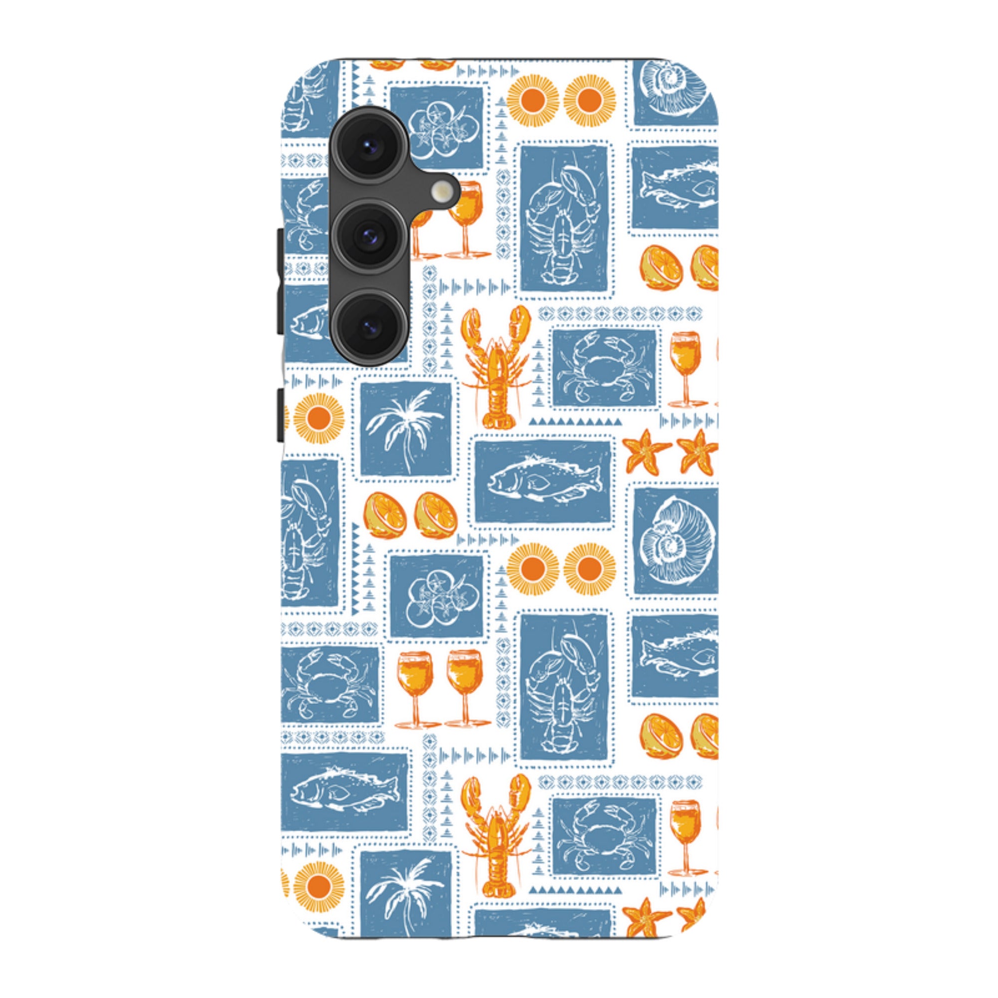 Samsung Tough Case - Seafood and Sangria