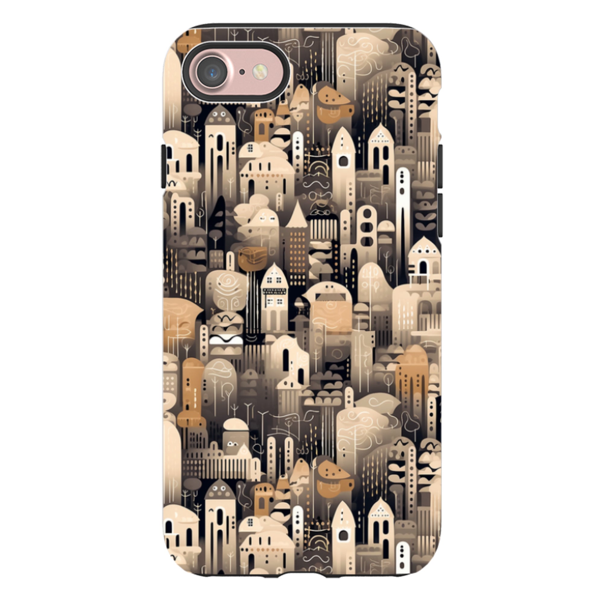 iPhone Tough Case - Cityscapes III