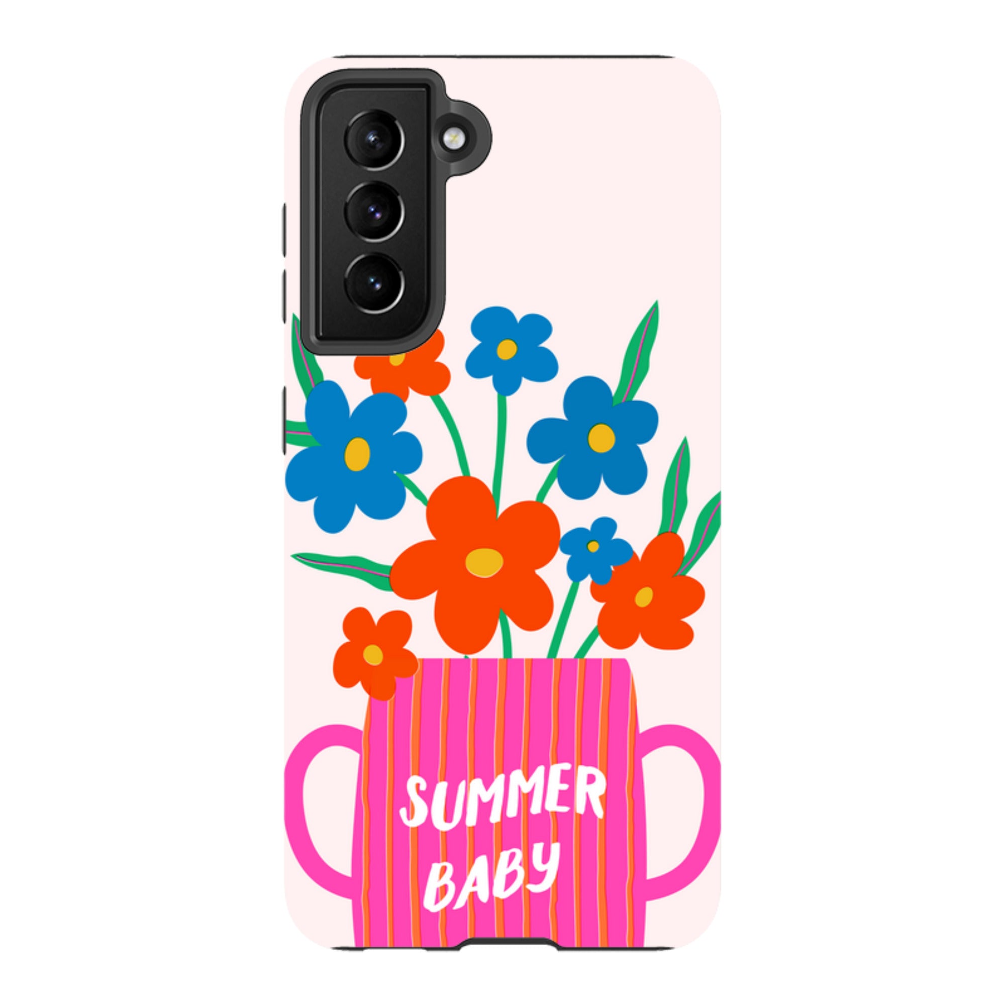 Samsung Tough Case - Summer Baby