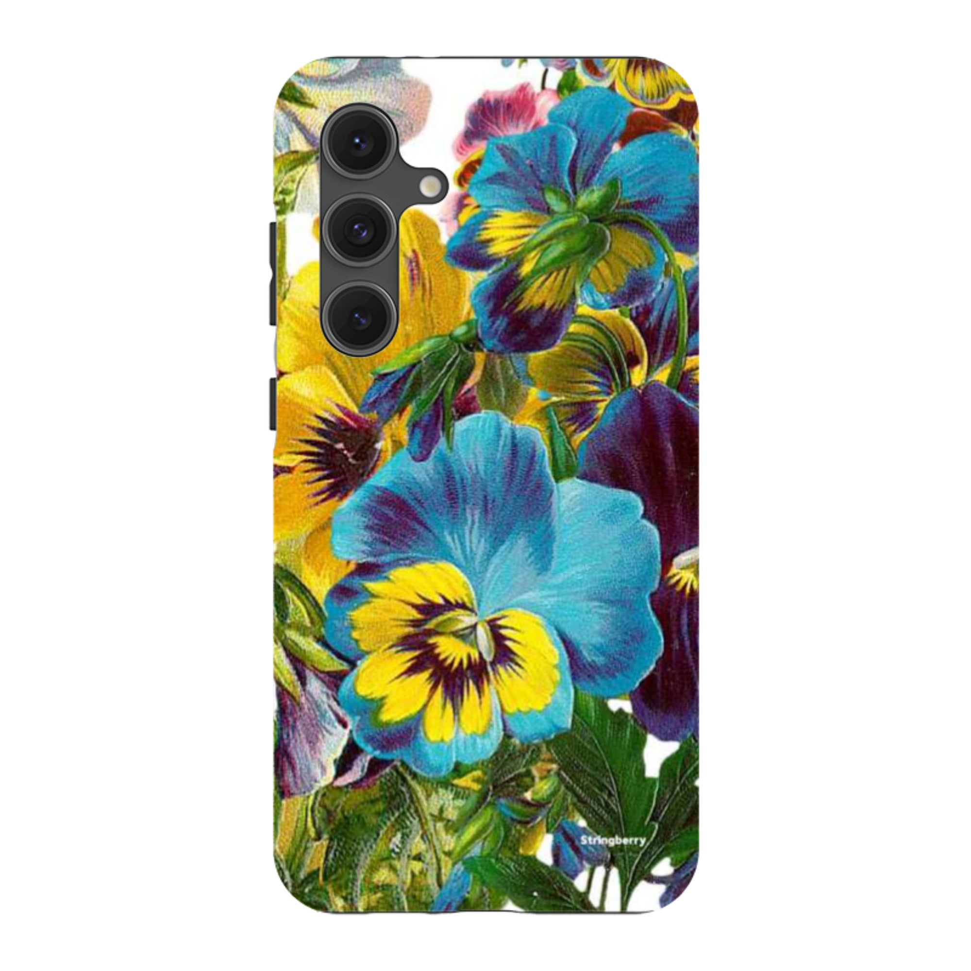 Samsung Tough Case - Blue Garden