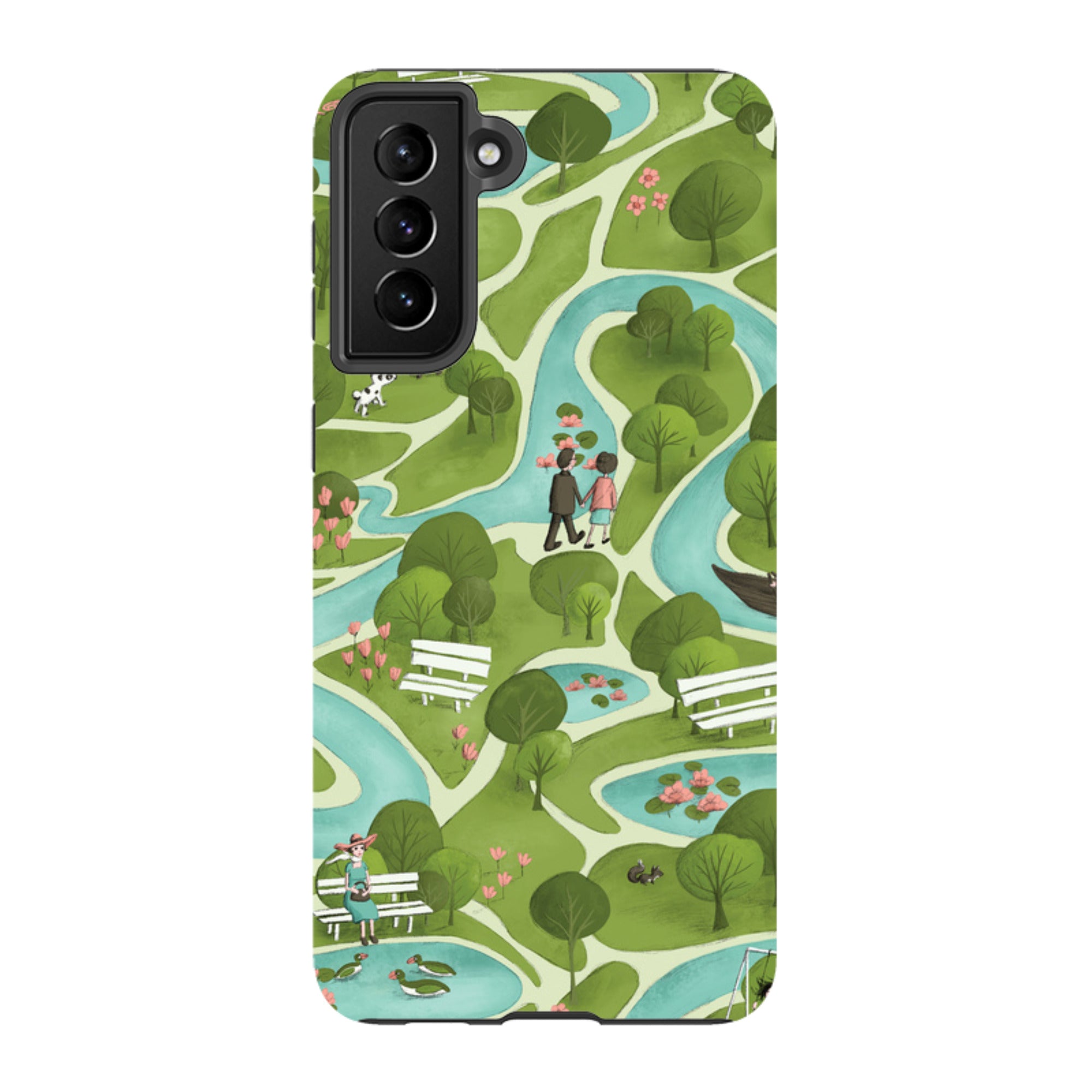 Samsung Tough Case - In The Park By Maja Lindberg