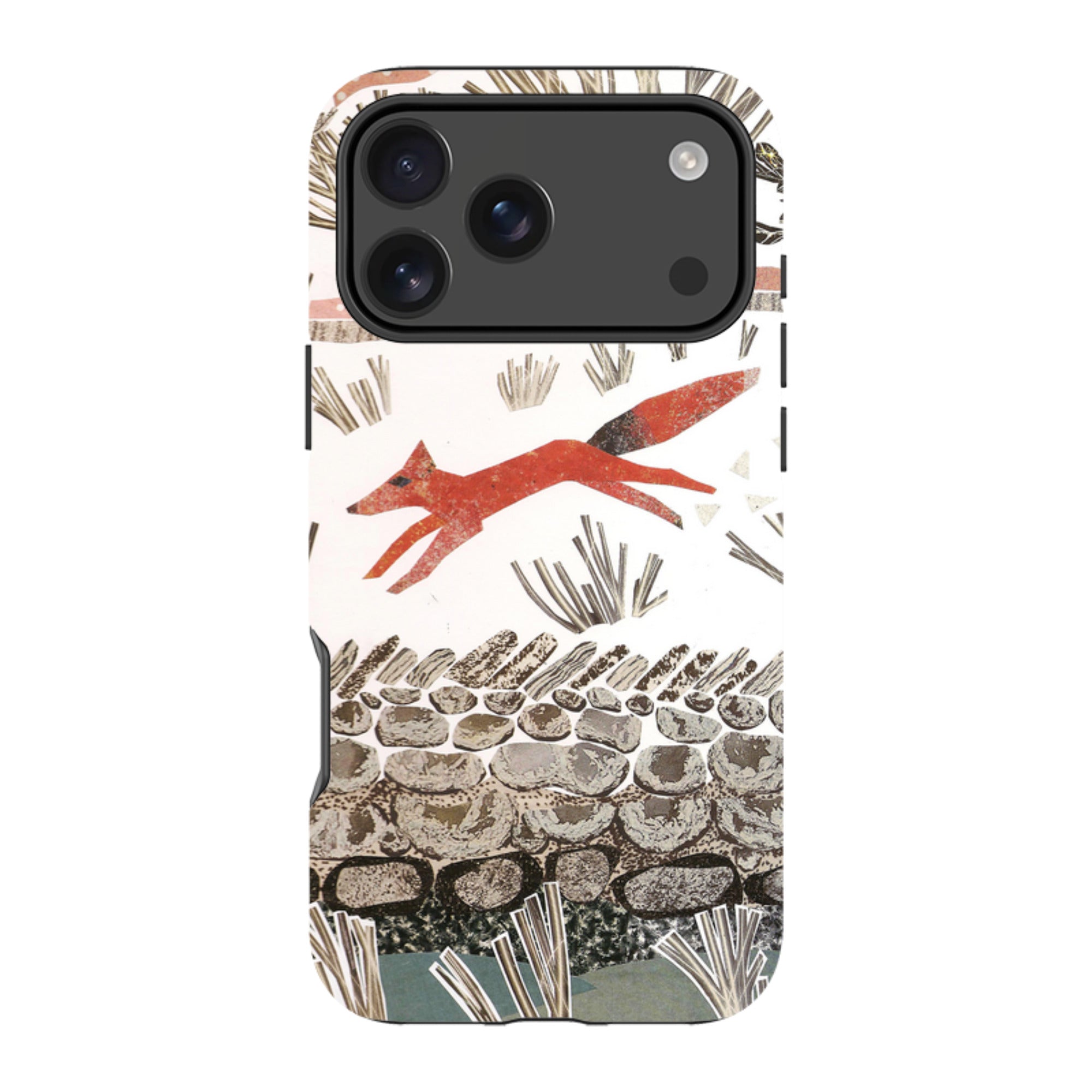 iPhone Tough Case - Fox By Jane Robbins