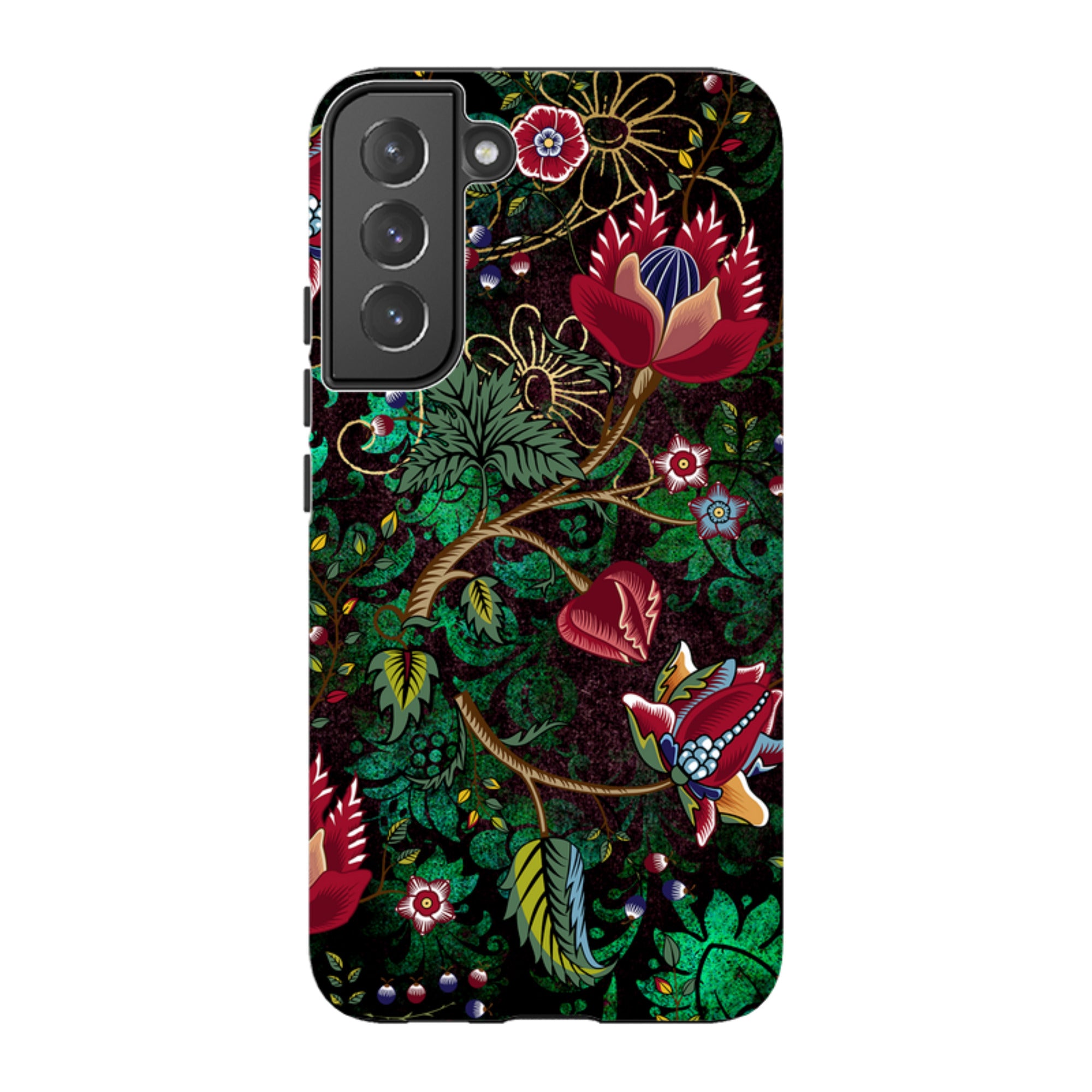 Samsung Tough Case - Skelton Green