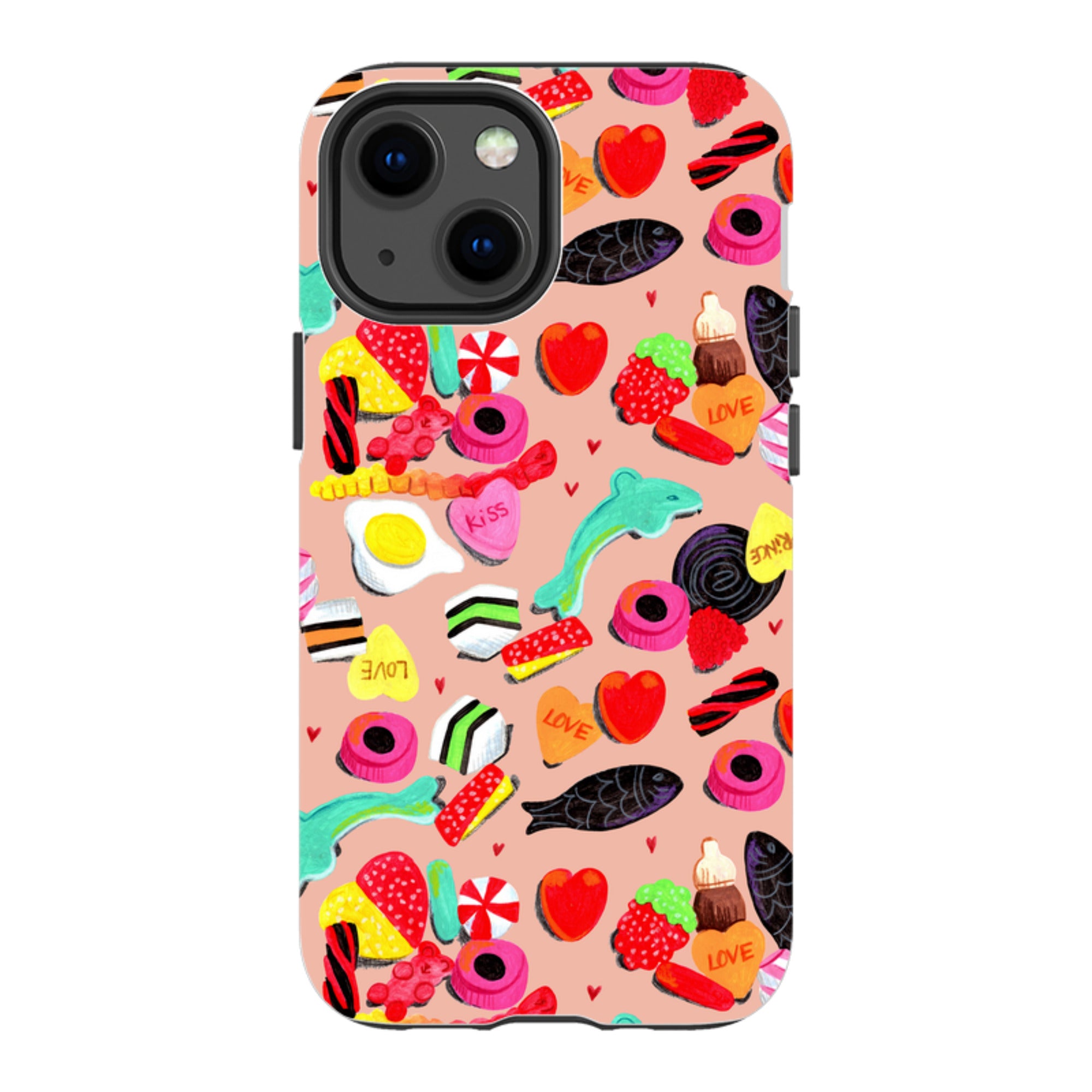 iPhone Tough Case - Candy By Caroline Bonne Muller