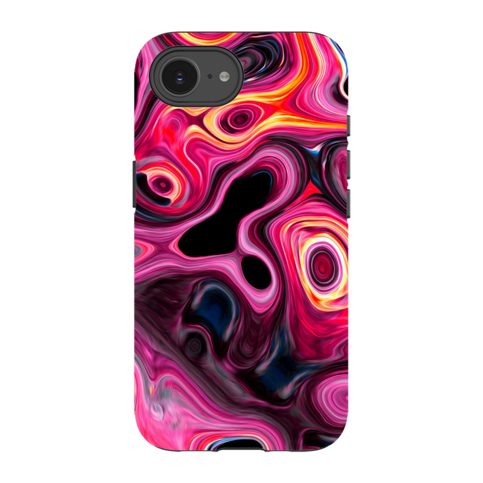 iPhone Tough Case - Tiger Tail