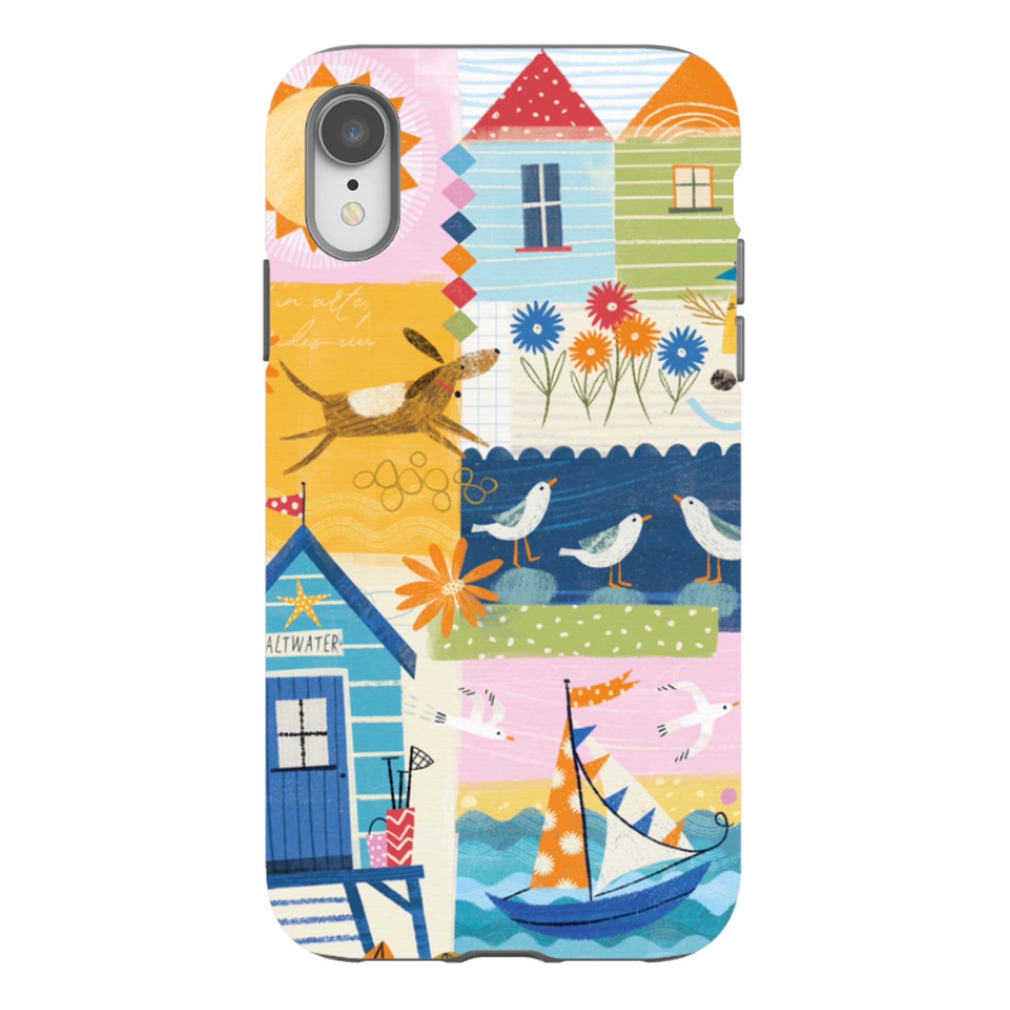 iPhone Case - Sunny Days 1 By Ali Brookes