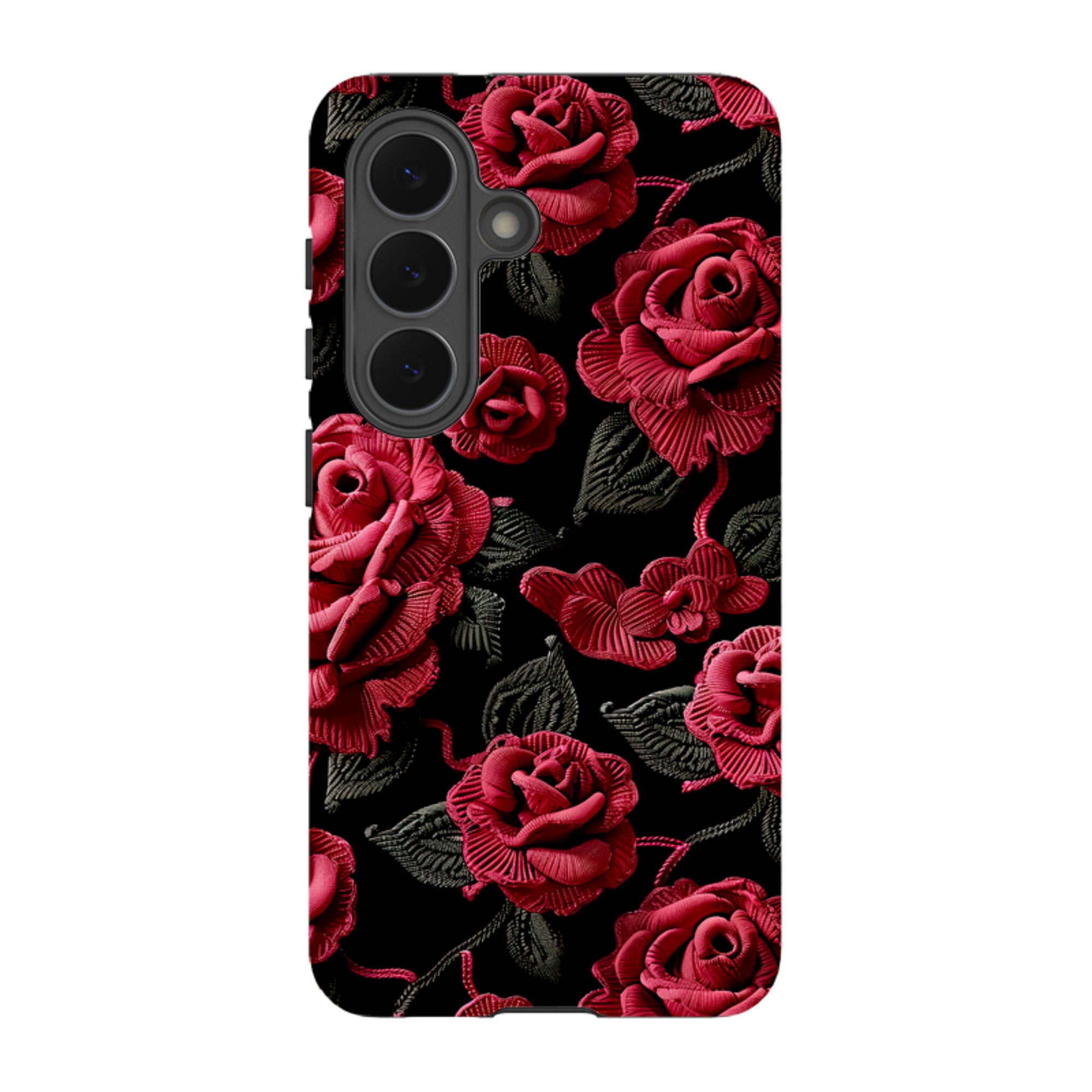 Samsung Tough Case - Dark Roses