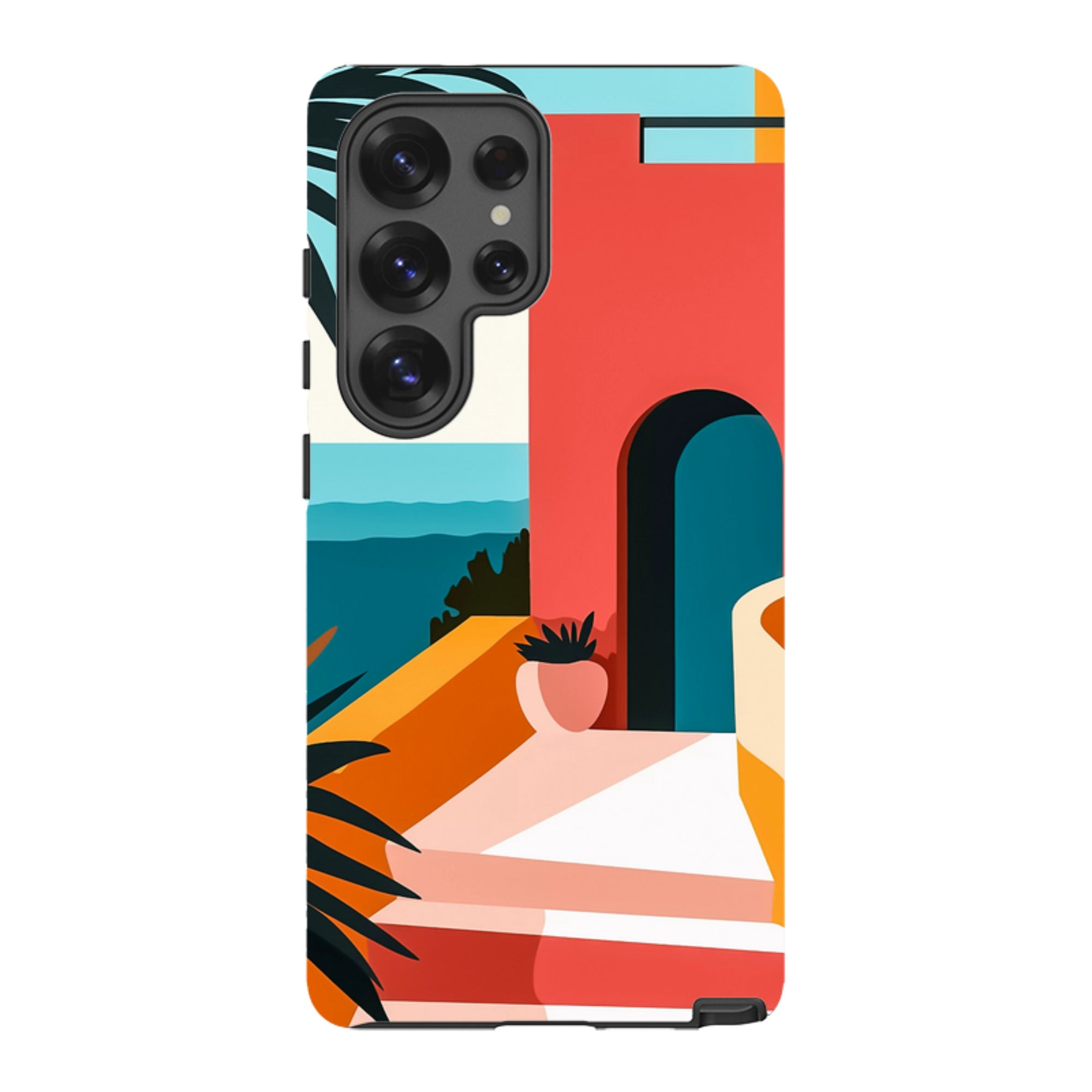 Samsung Tough Case - Casablanca
