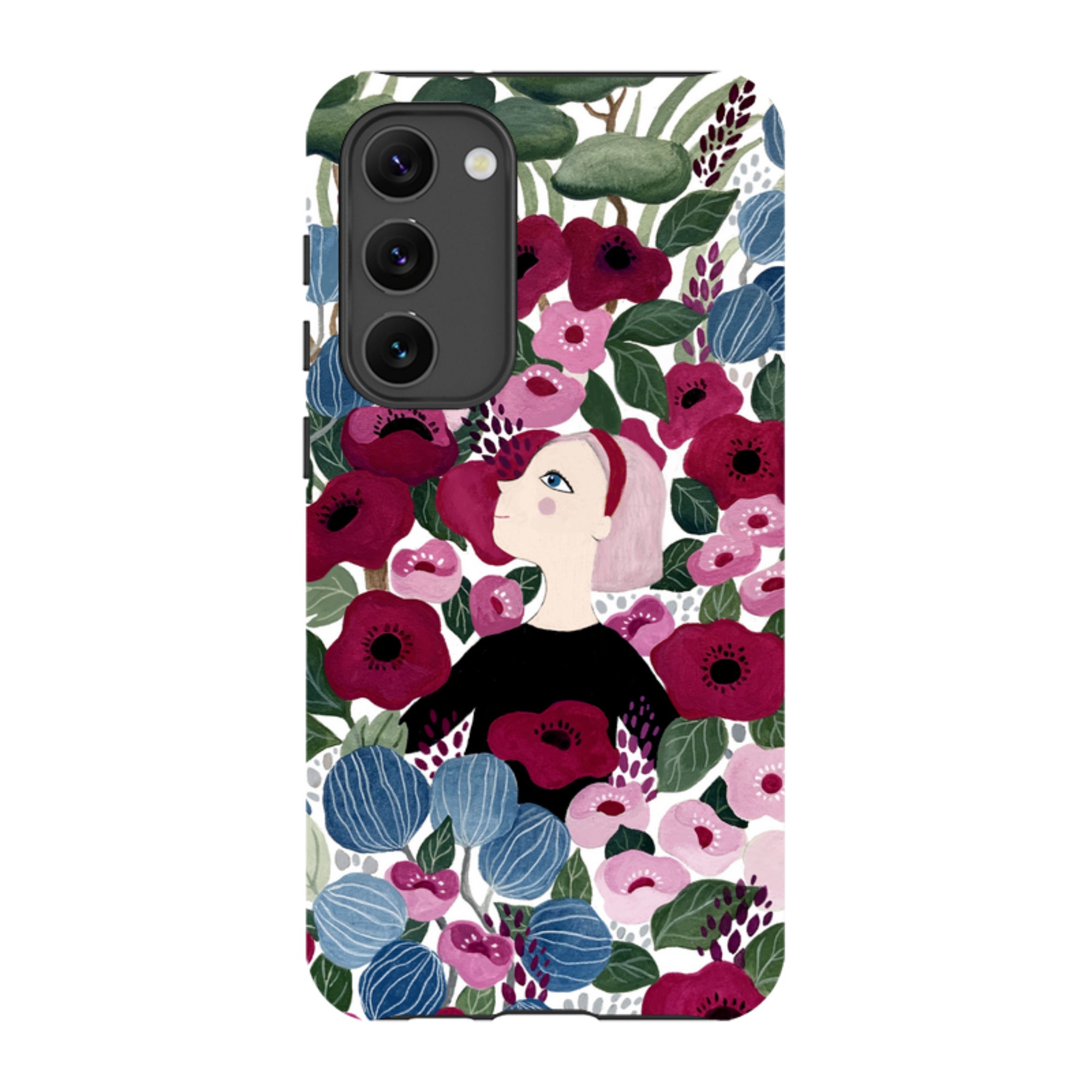 Samsung Tough Case - Flower Garden By Bex Parkin