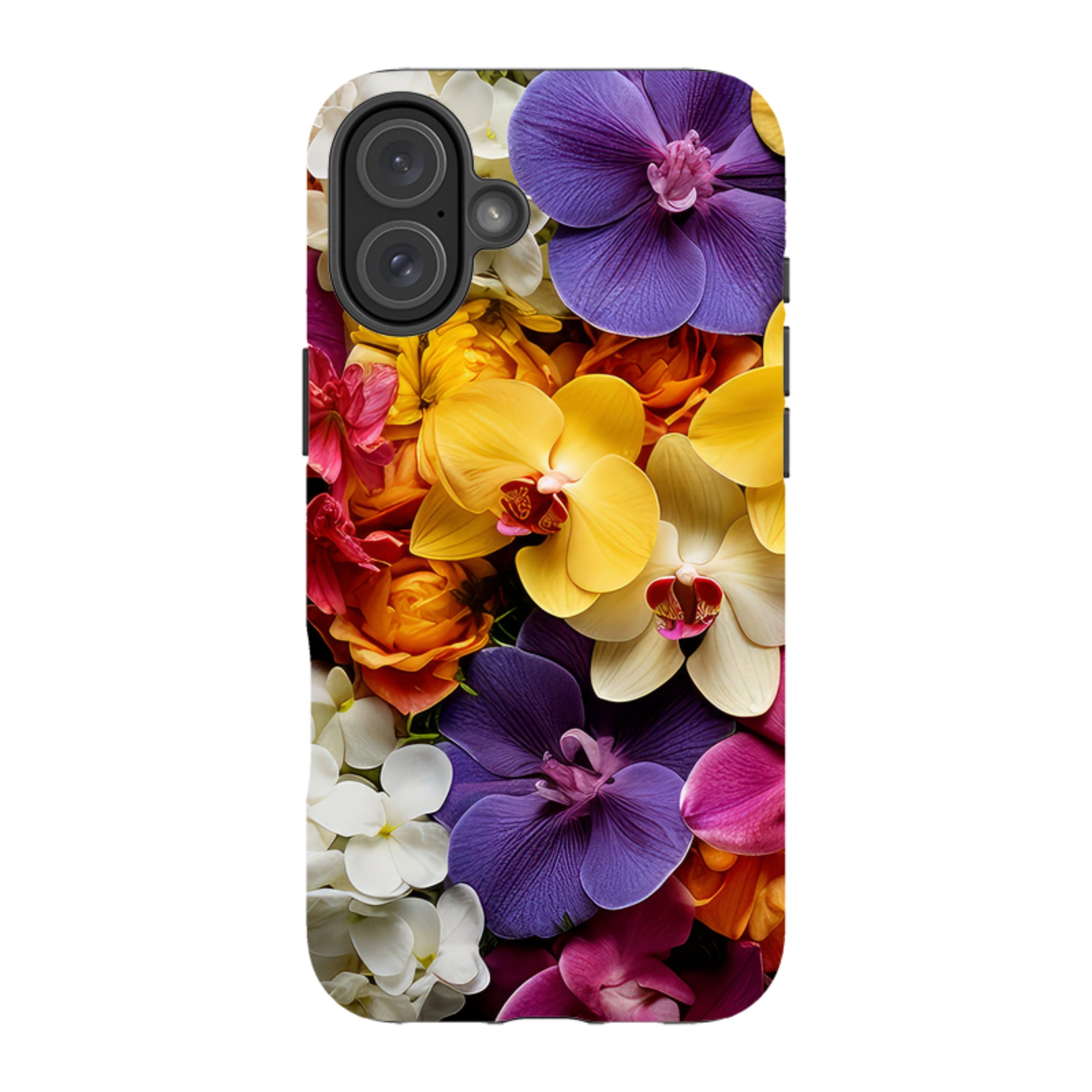 iPhone Tough Case -Lewes Floral III