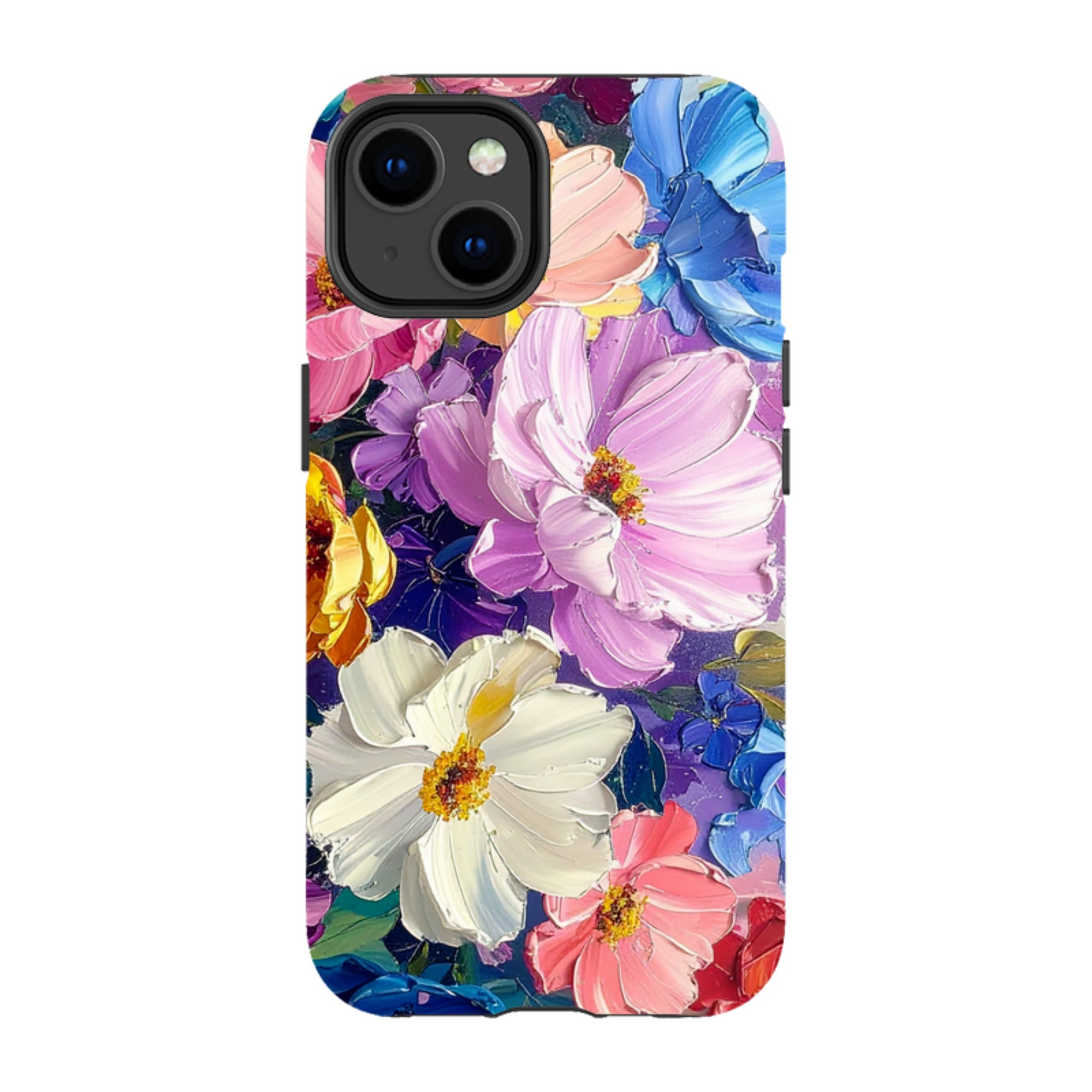 iPhone MagSafe Tough Case - Summer Floral Abbotts Oak