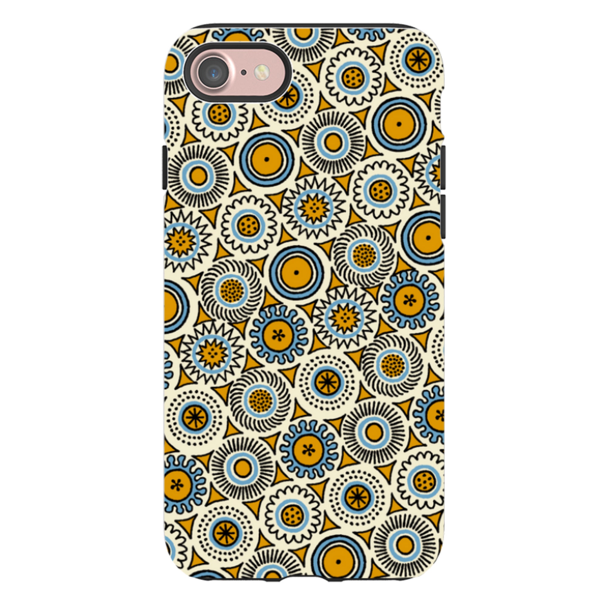 iPhone Tough Case - Roundels By Cressida Bell