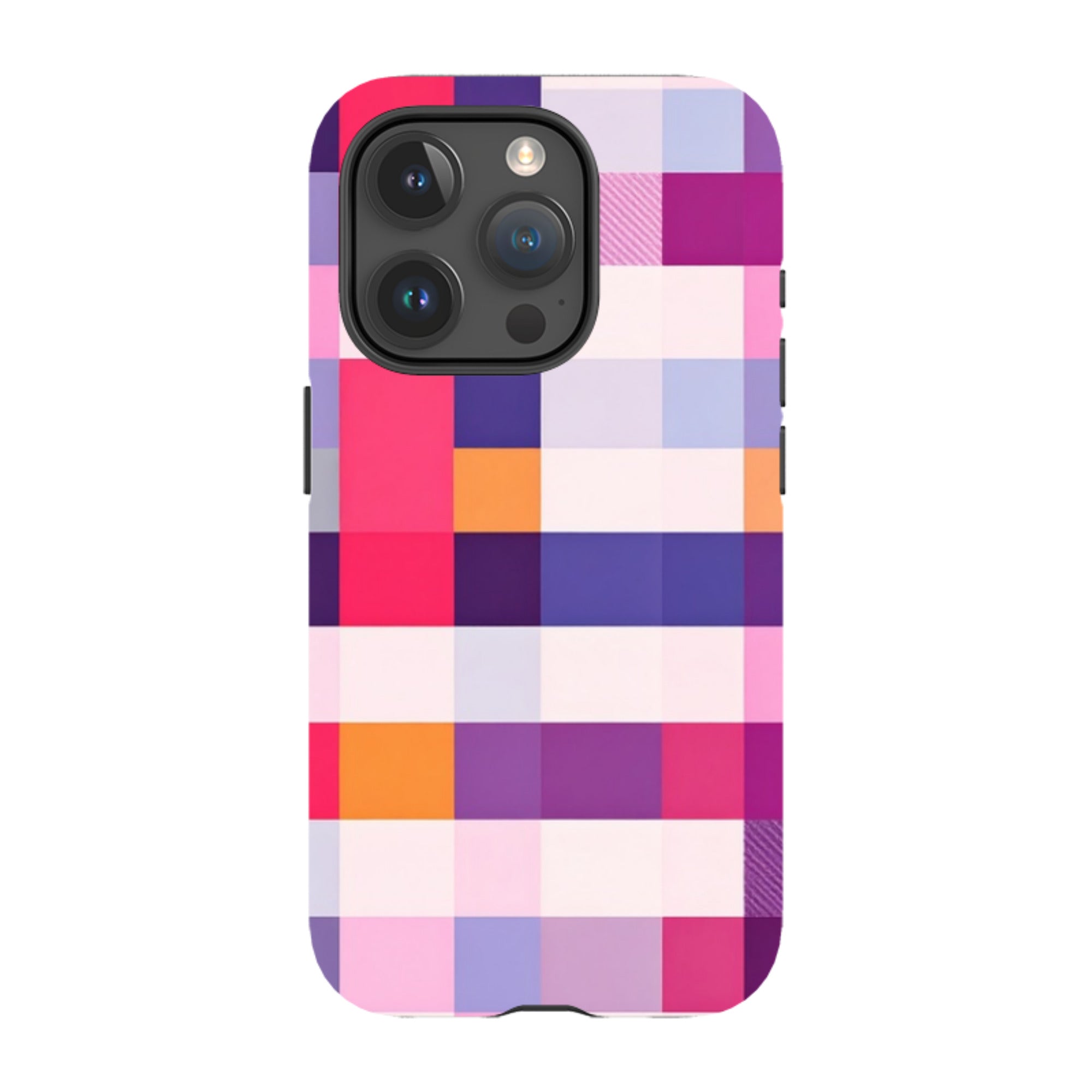 iPhone Tough Case - Las Vegas Gingham