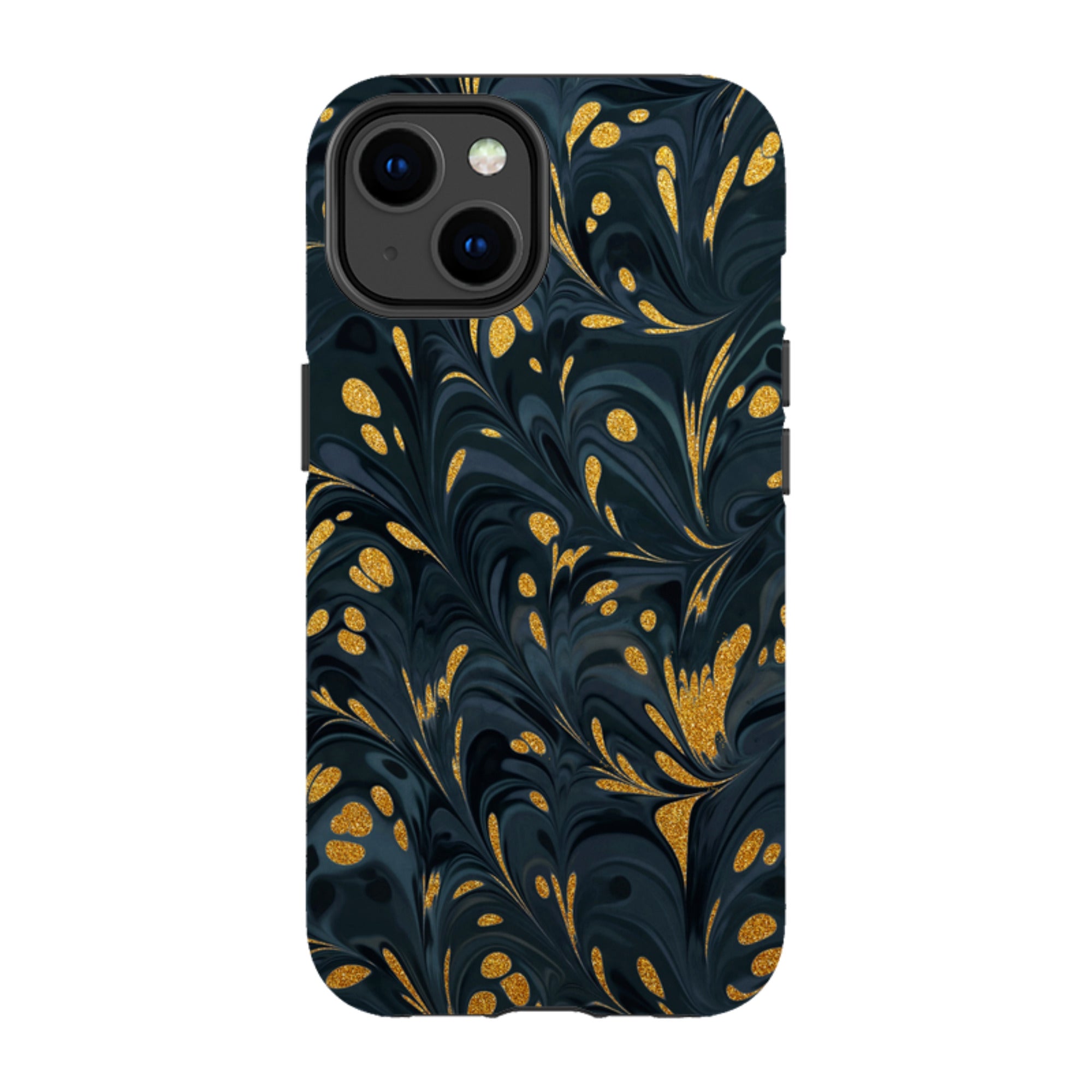 iPhone Tough Case - Stormy Leaves