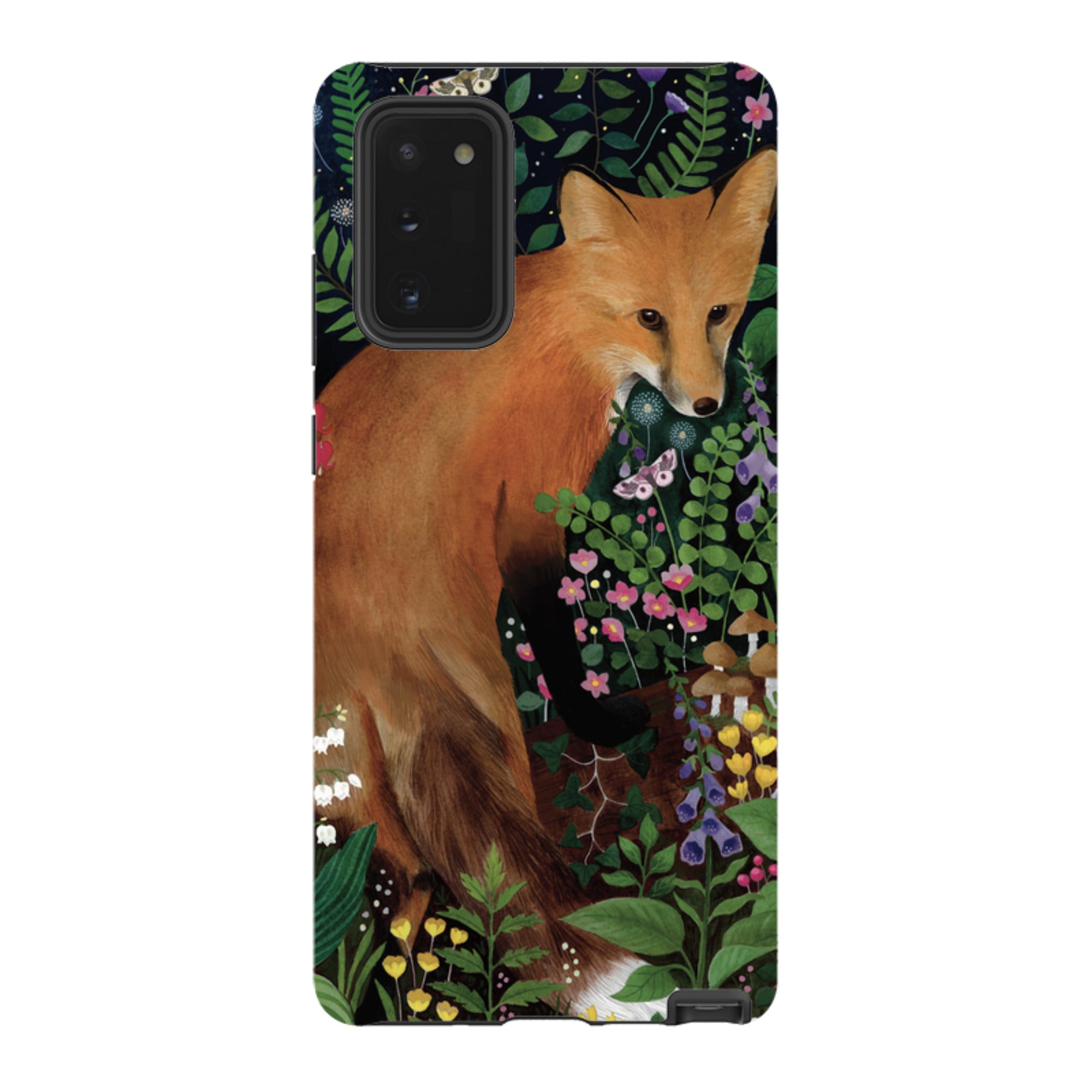 Samsung Tough Case - Fox At Night By Bex Parkin