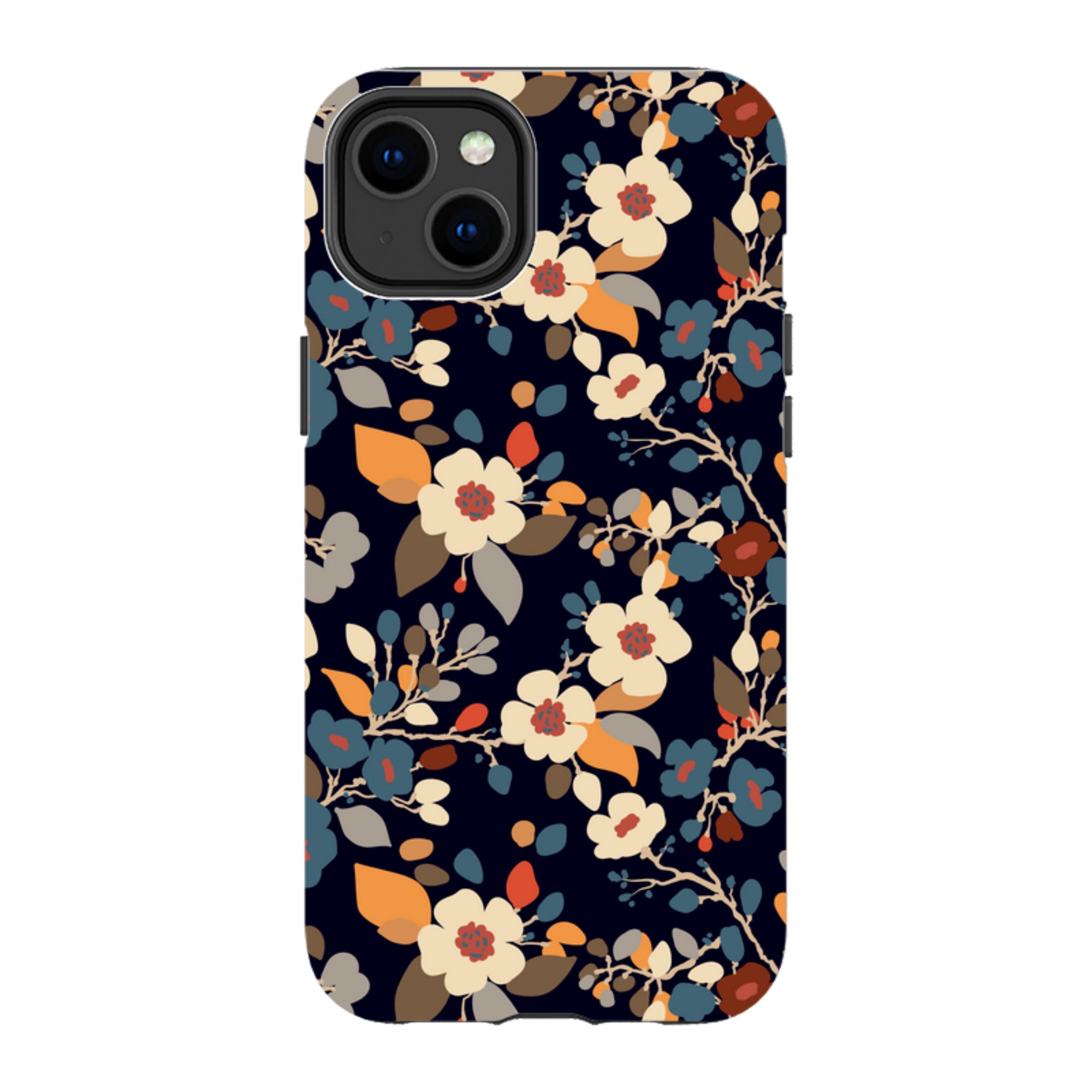 iPhone Tough Case - Jazz Floral III