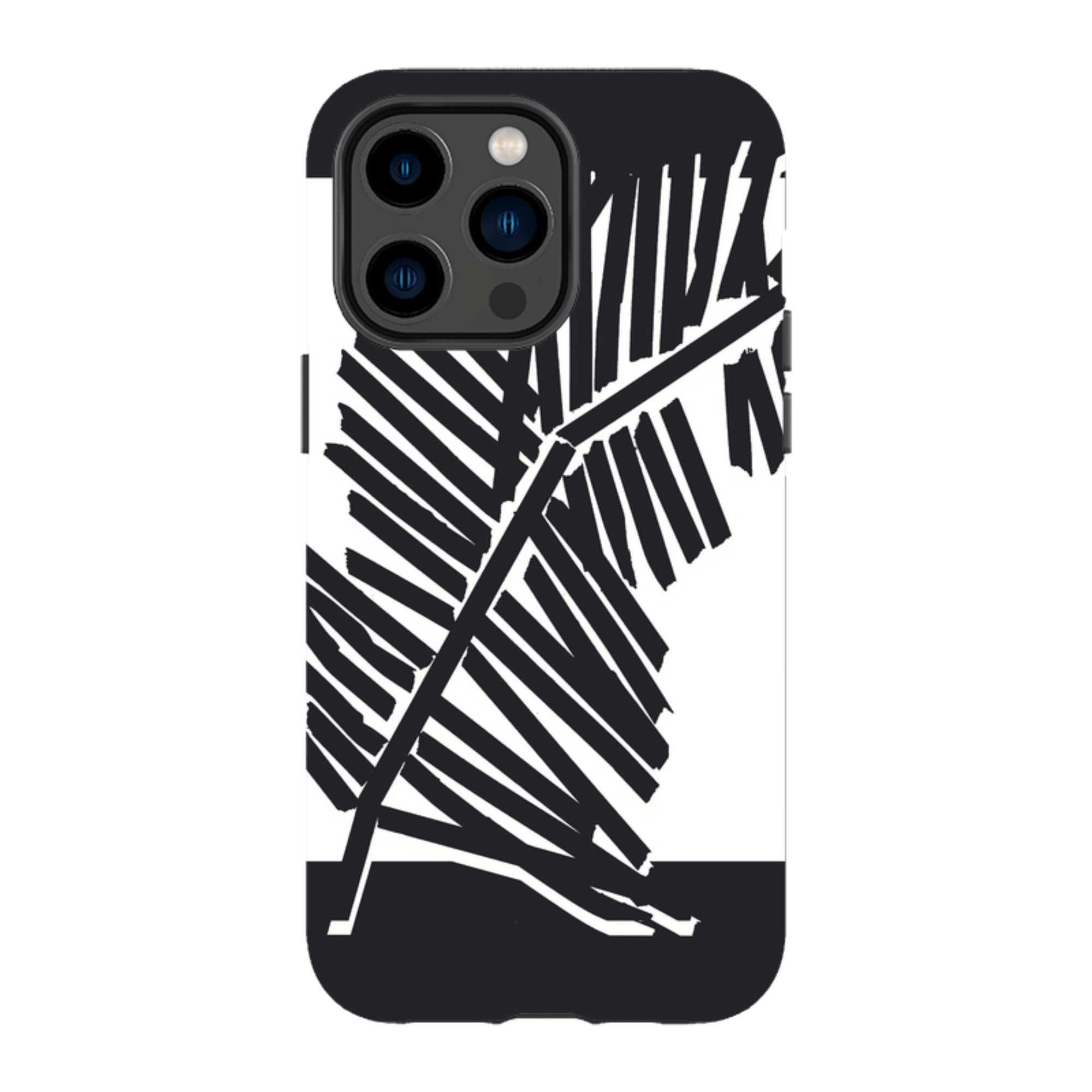 iPhone MagSafe Tough Case - Palm Moon Silhouette By Kitty Joseph