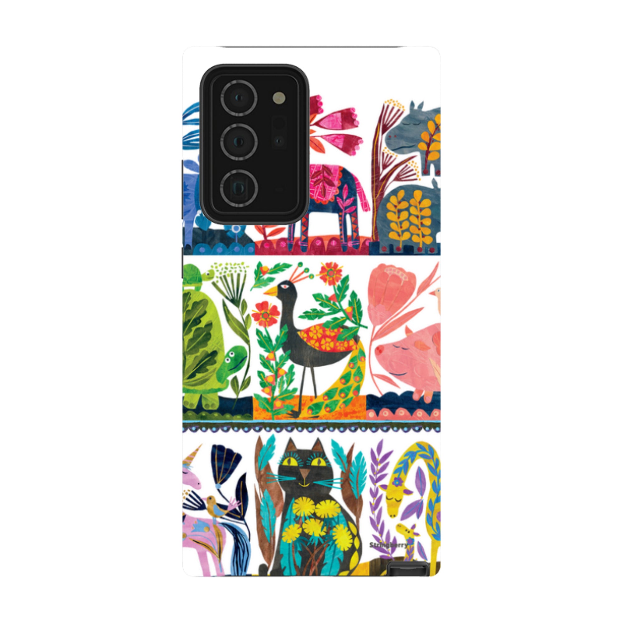 Samsung Tough Case - Folk Colour By Tracey English