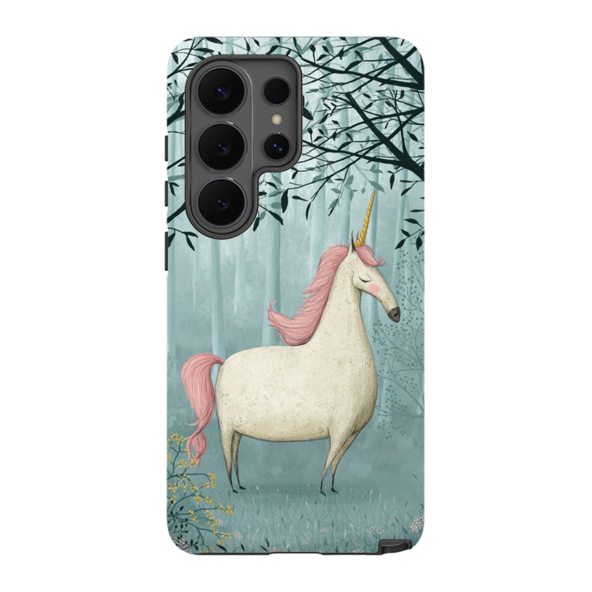 Samsung Tough  Case - Unicorn By Maja Lindberg
