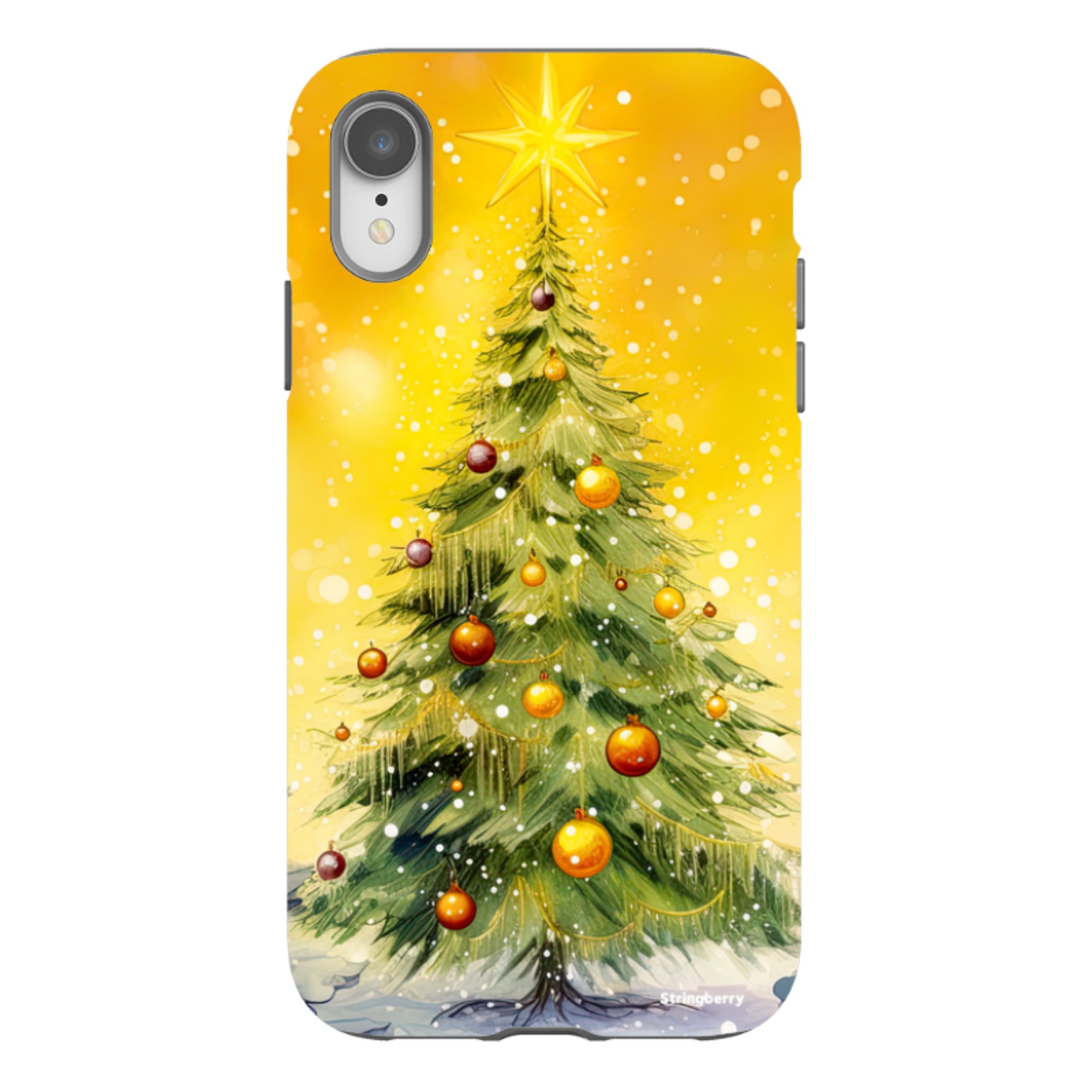 iPhone Tough Case - Underneath The Xmas Tree