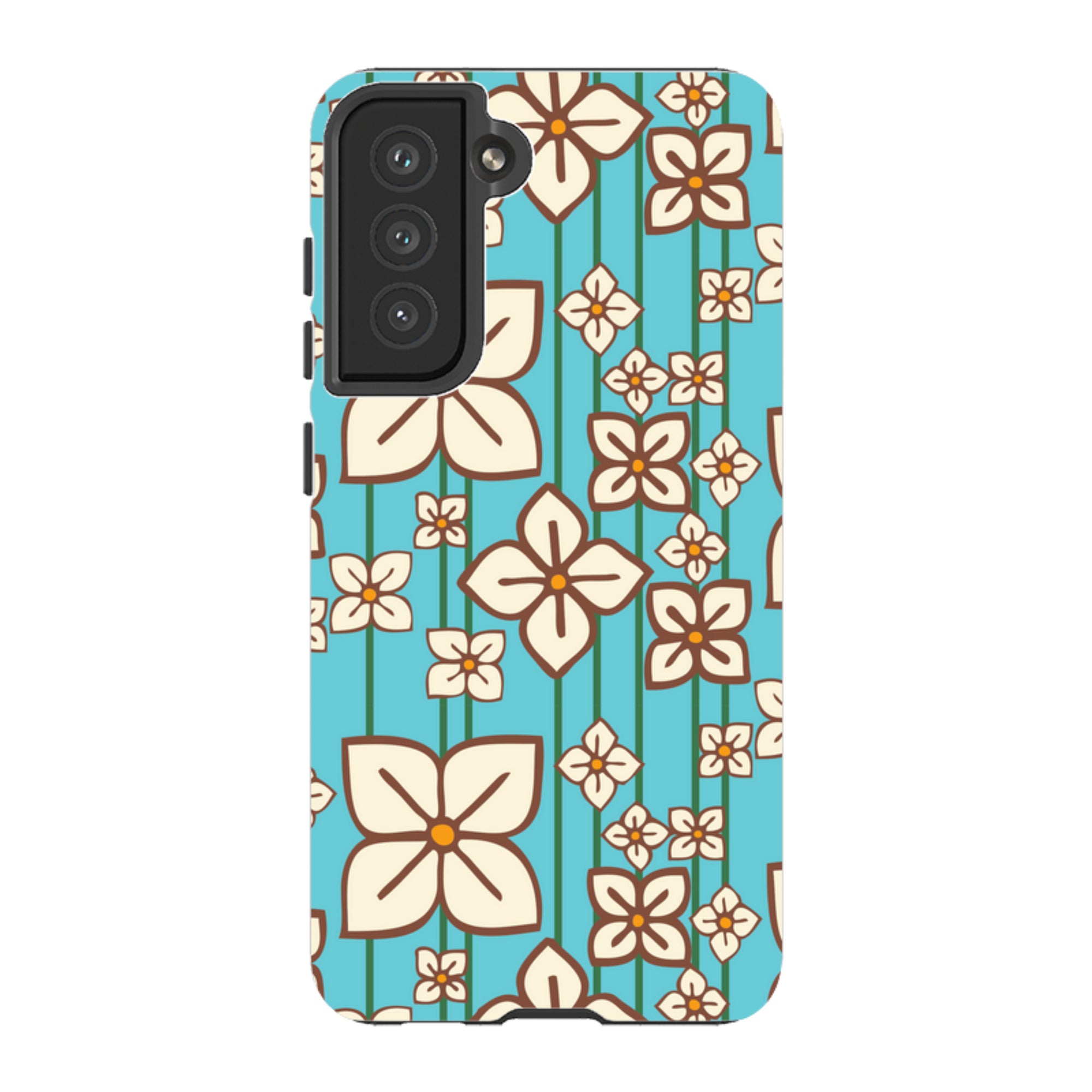 Samsung Tough Case - Hydrangea By Amelia Bowman