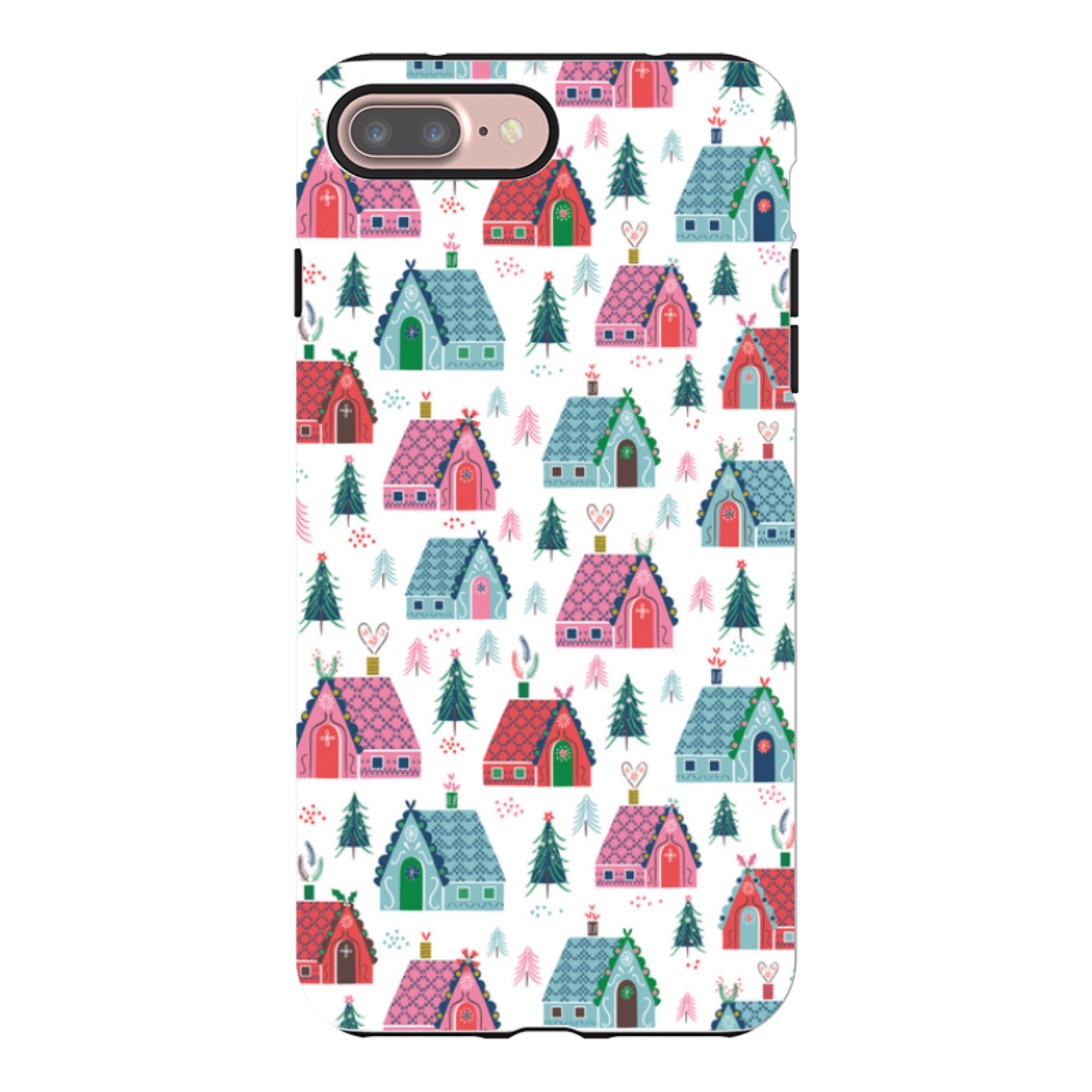 iPhone Tough Case - Christmas Gingerbread By Ali Brookes