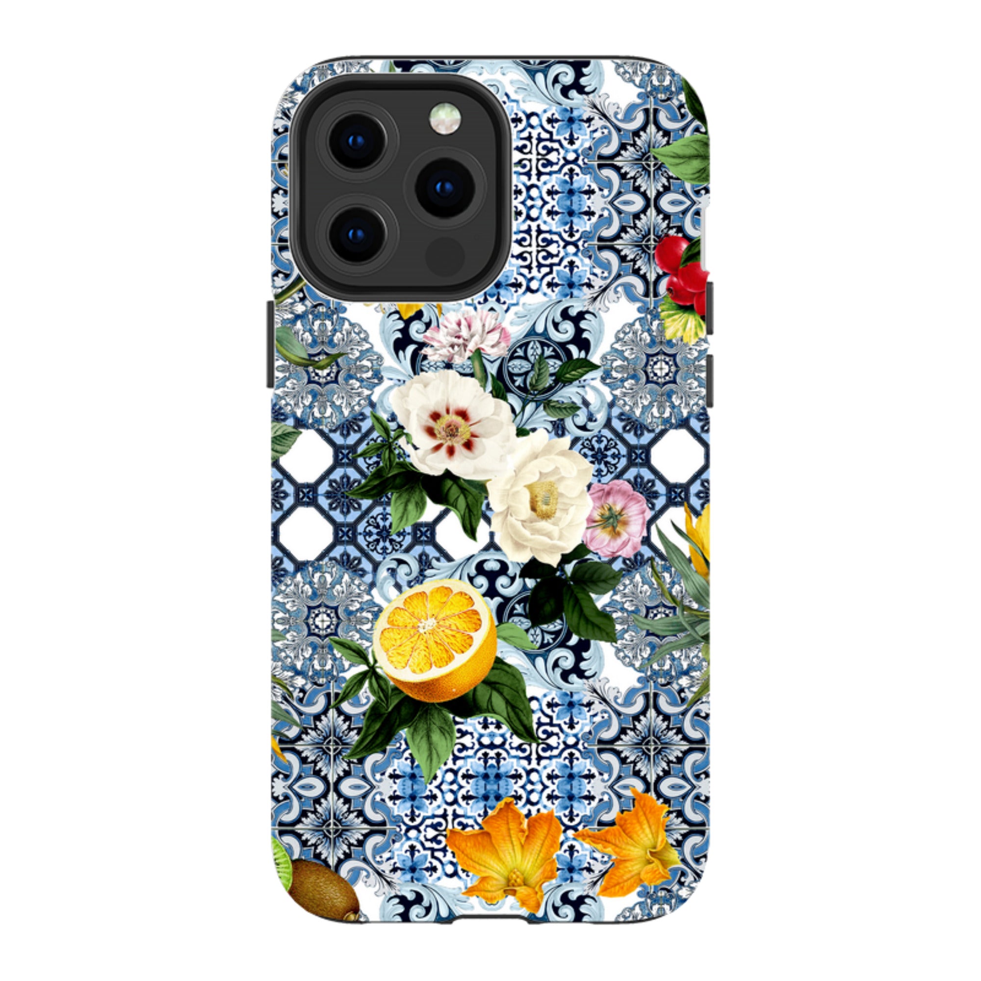 iPhone MagSafe Tough Case - Manarola Pattern