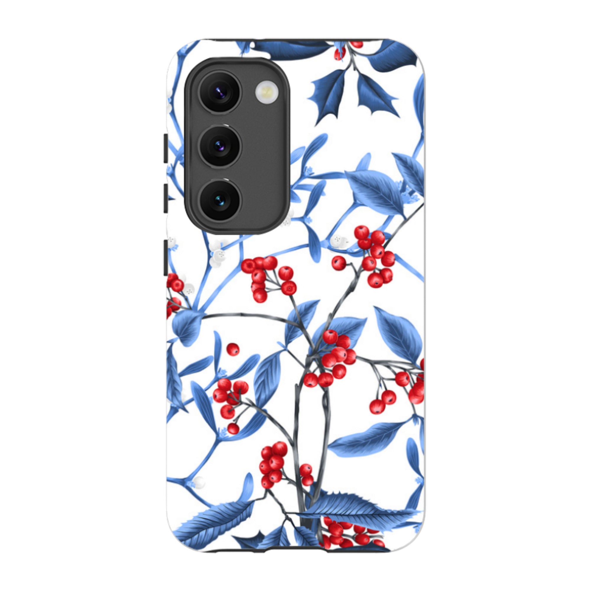 Samsung Tough Case - Magical Xmas White
