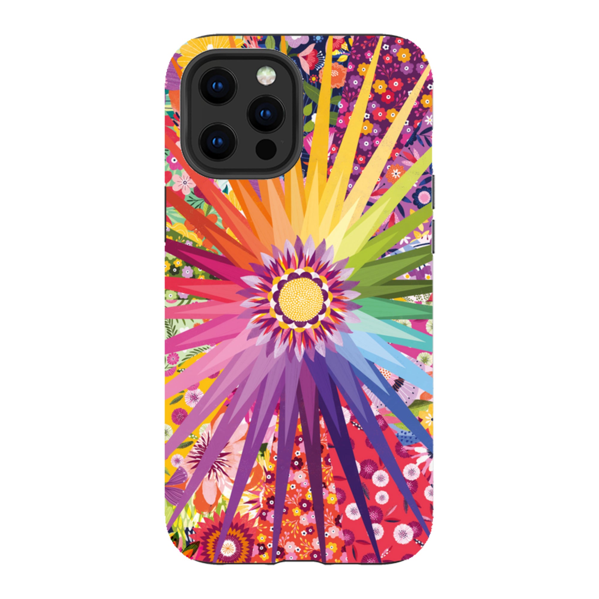 iPhone Case - Floral Sunshine I By Ali Brookes