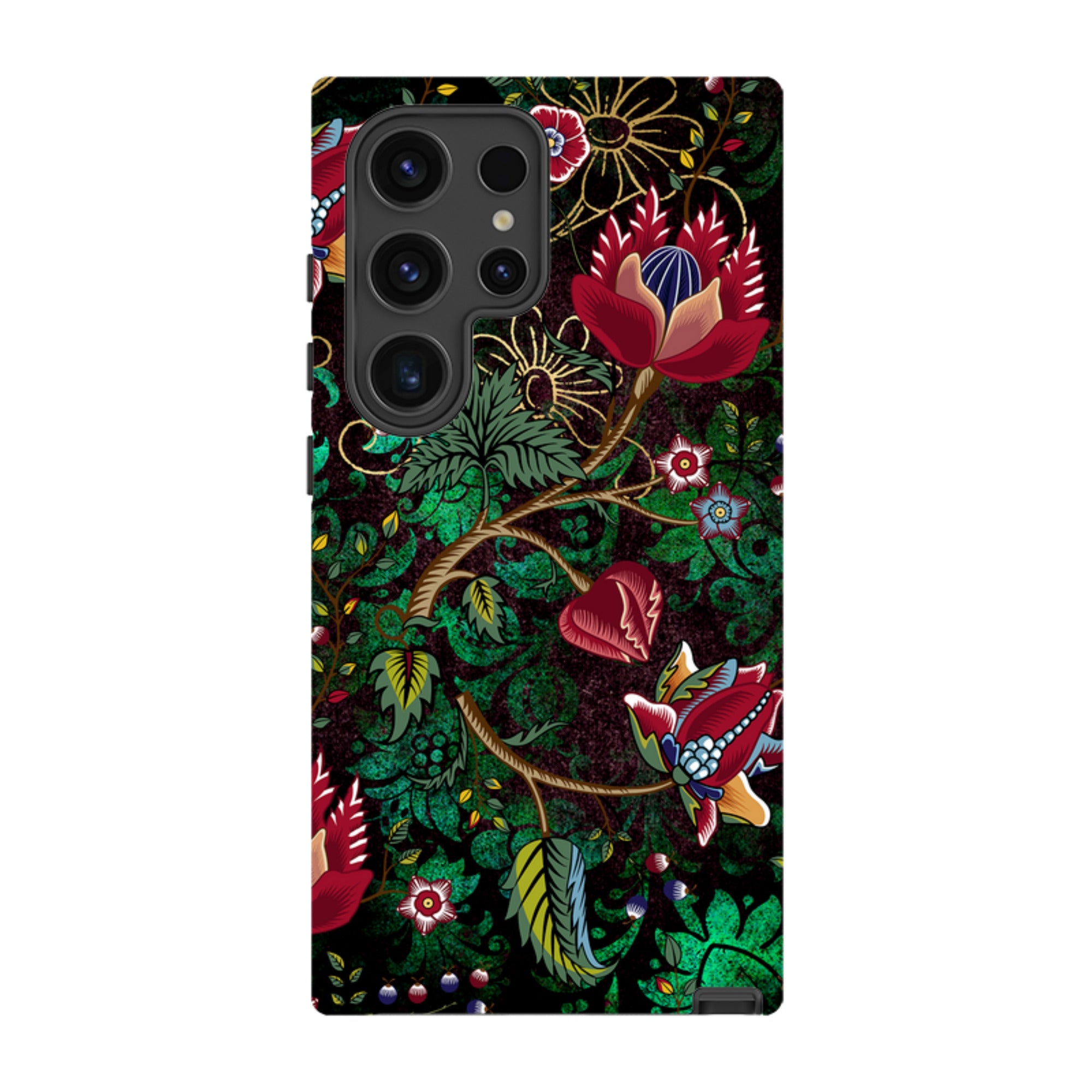 Samsung Tough Case - Skelton Green