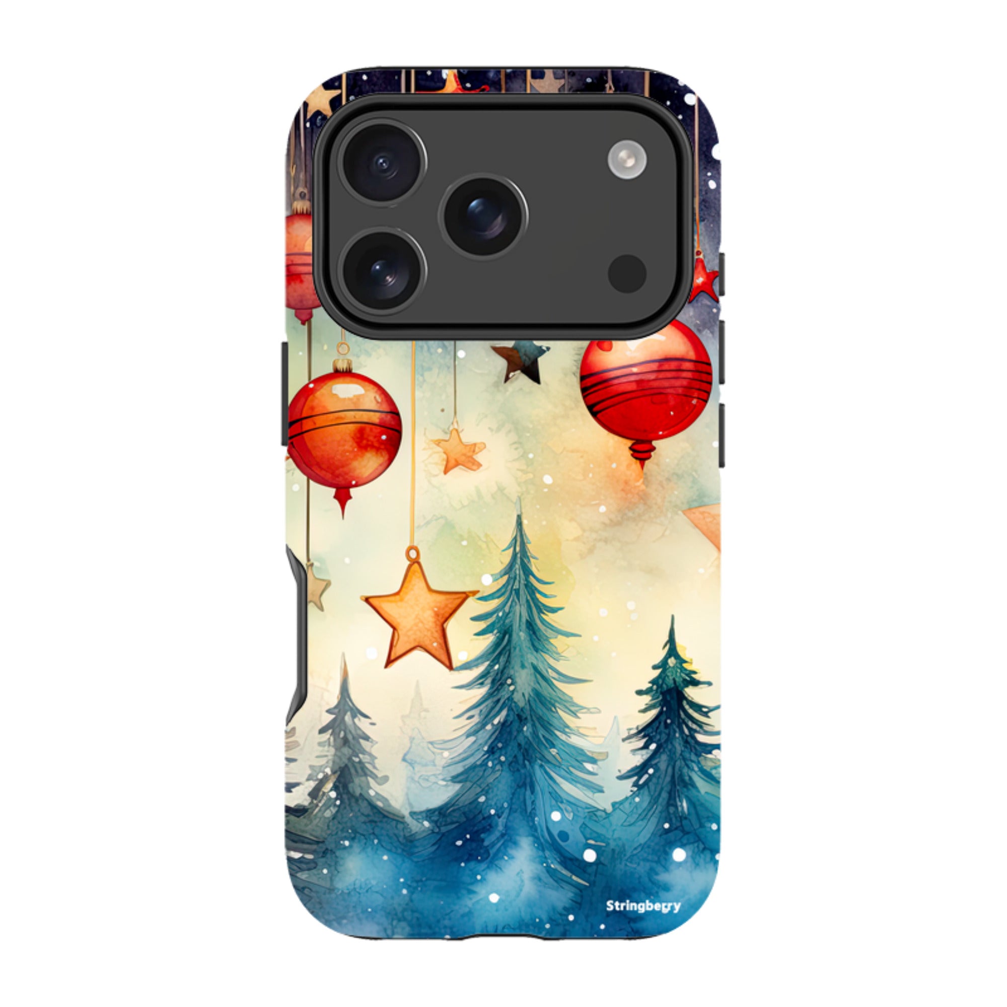 iPhone MagSafe Tough Case -  Bauble Forest III
