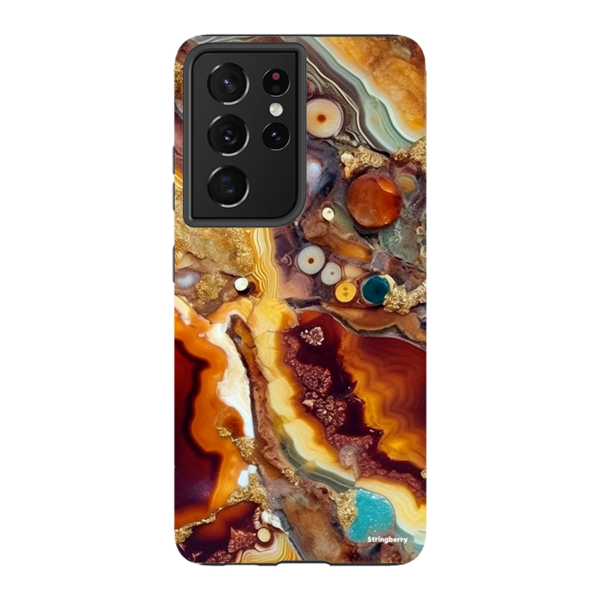 Samsung Tough Case - Spanish Gold