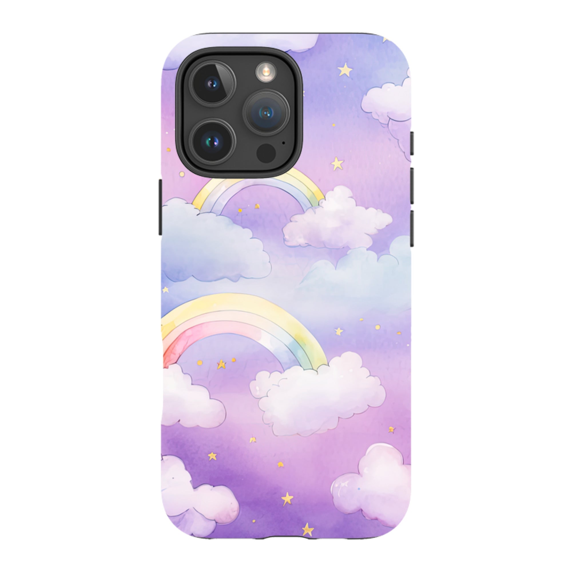 iPhone Case - Rainbow Clouds III