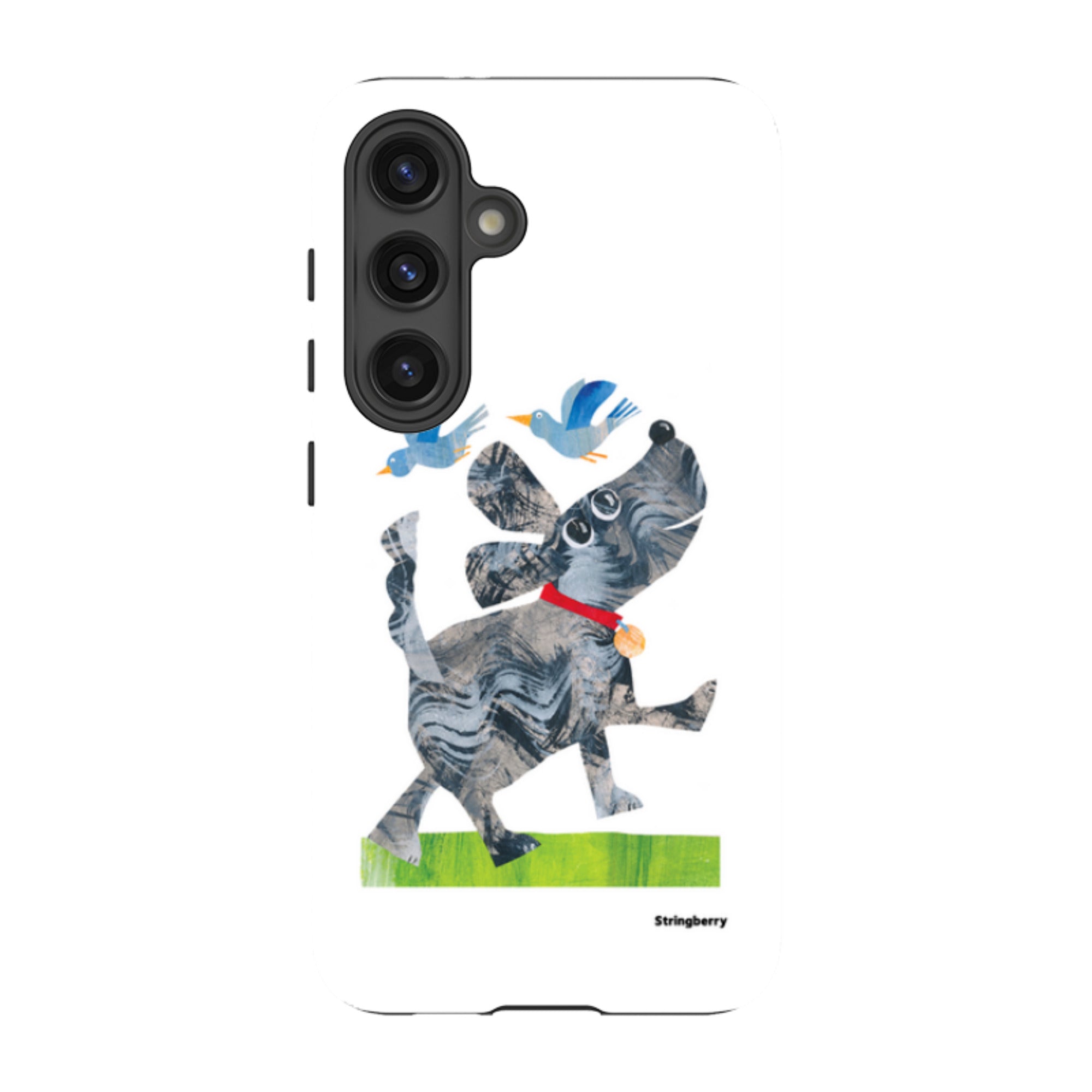 Samsung Tough Case - Days Of Dogs III By Tracey English