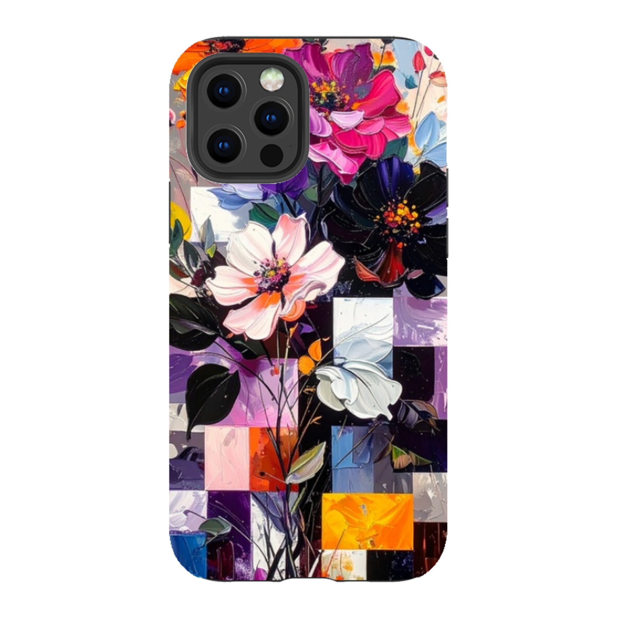 iPhone Tough Case - Essence Floral