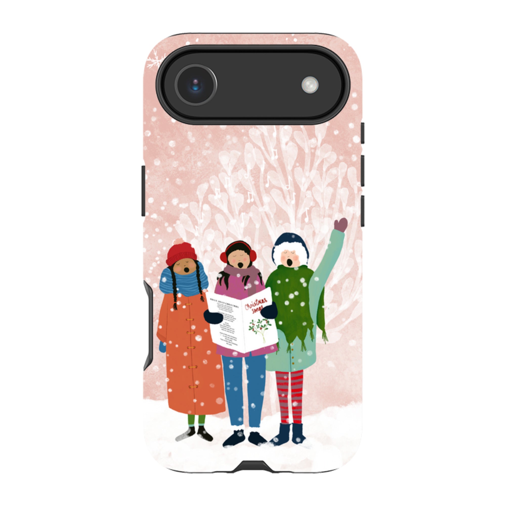 iPhone MagSafe Tough Case -  Card Singers 1 By Katherine Quinn