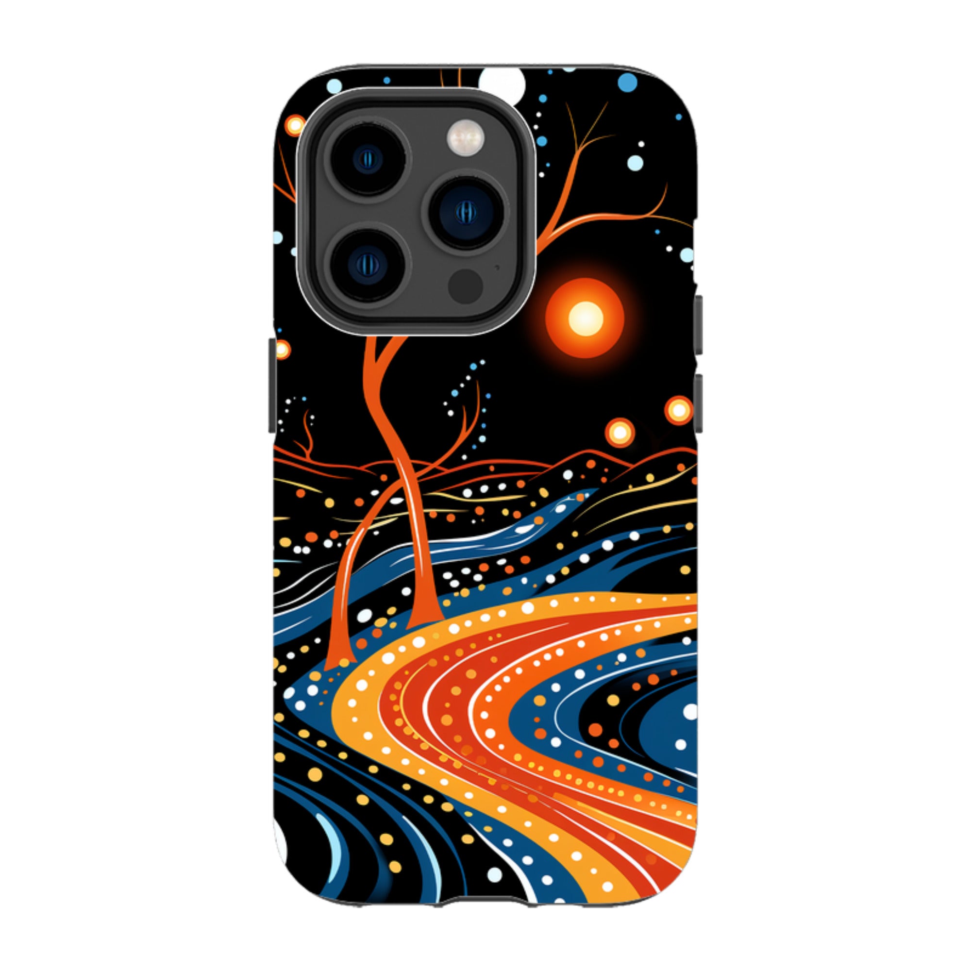 iPhone Tough Case -Rising Stars