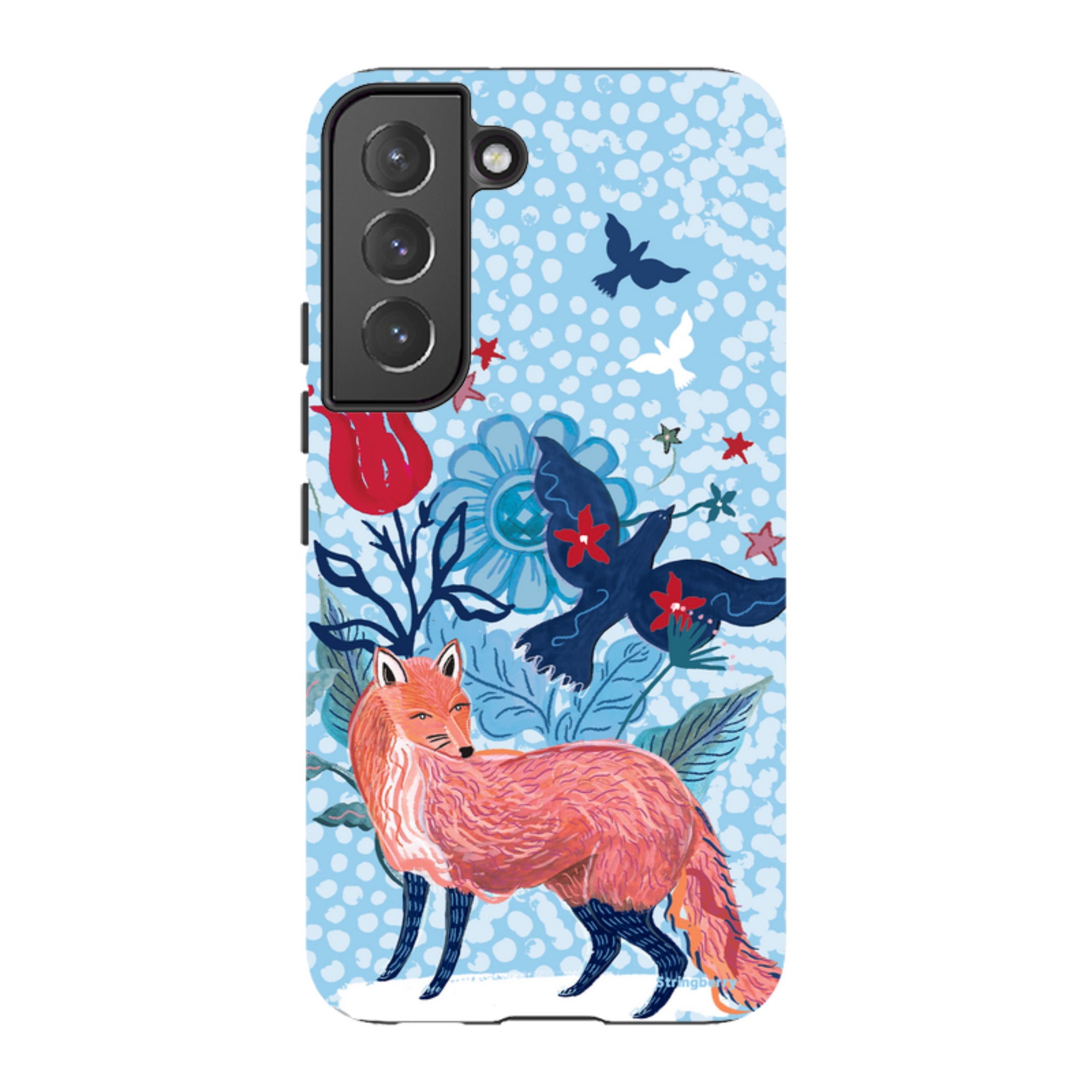 Samsung Tough Case - Fox By Emma Frances Grant